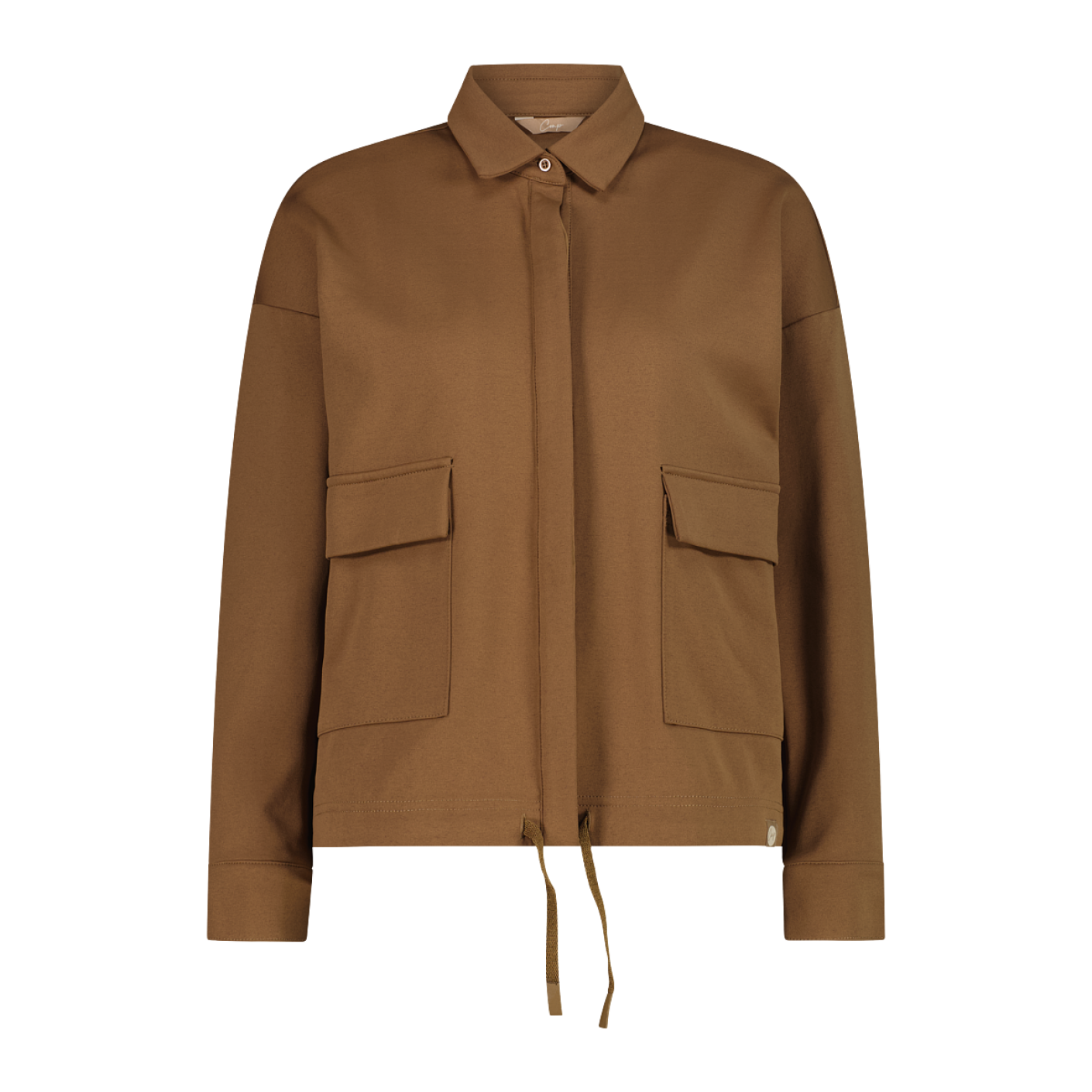 CMP Strickjacke Interlock Tabak für Damen