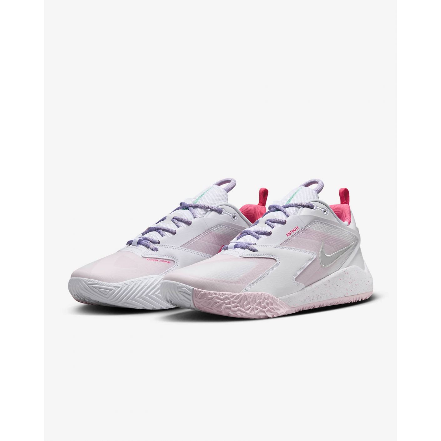 Nike Hyperace 3 SE Weiß/Mint Foam/Violet Mist/Hyper Pink