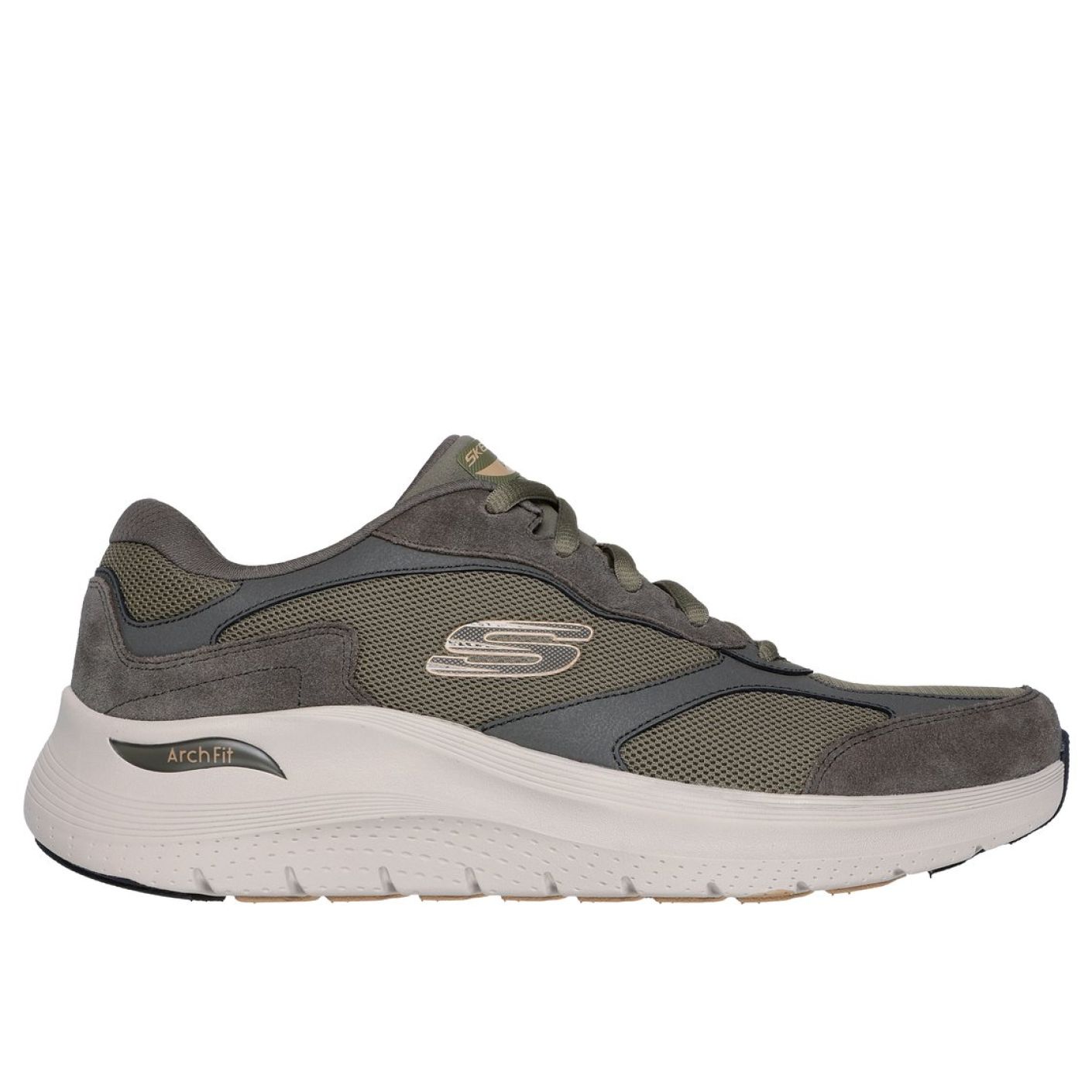 Skechers Arch Fit 2.0 - The Keep Olive für Herren