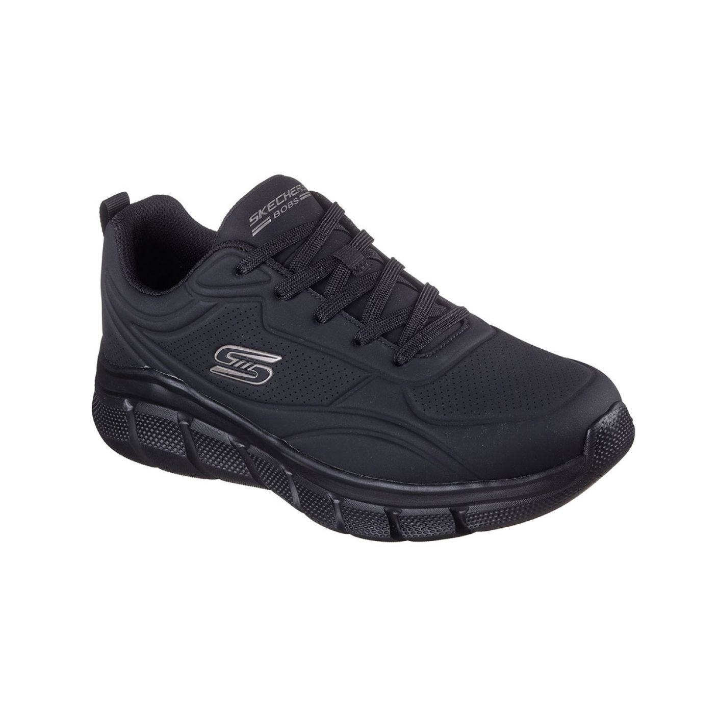 Skechers Bobs Flex Arctic Edge Total Black für Herren