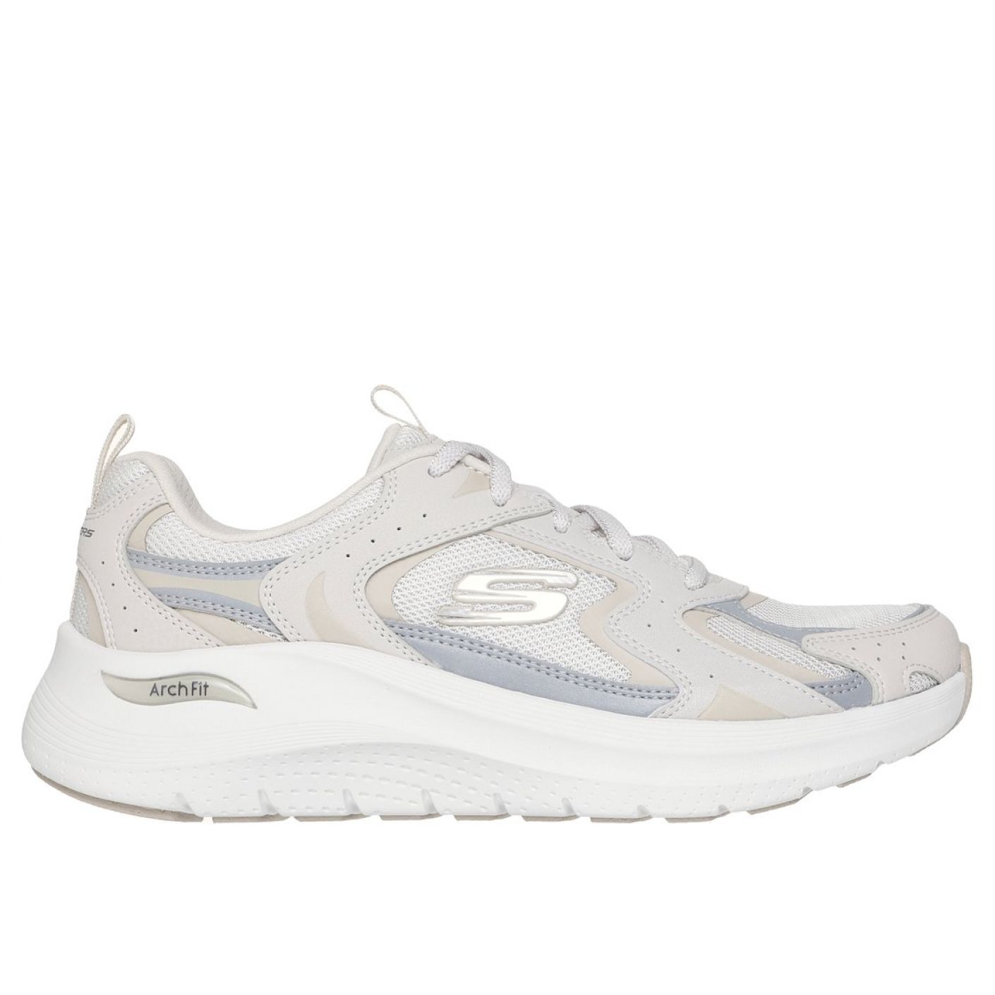 Skechers Arch Fit 2.0 - Vintage Lux Natural da Donna