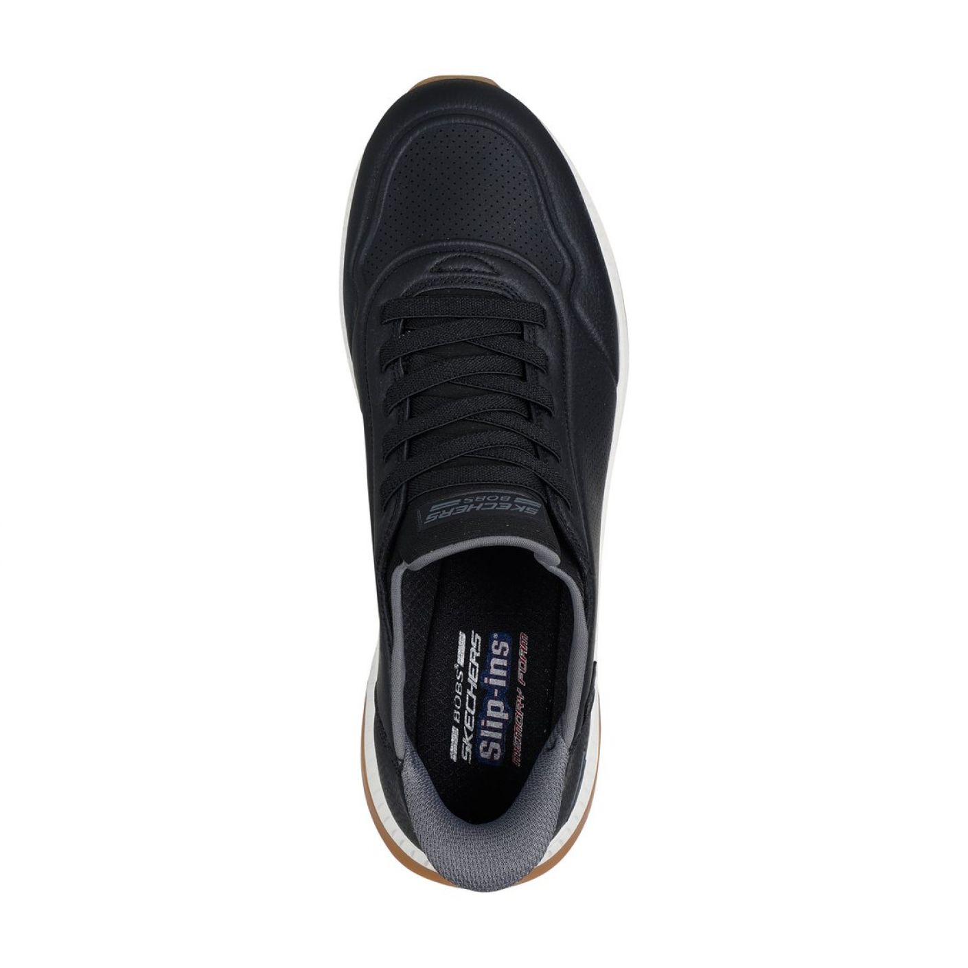Skechers Slip-Ins: Bobs Squad 4 - Direct Step Black da Uomo