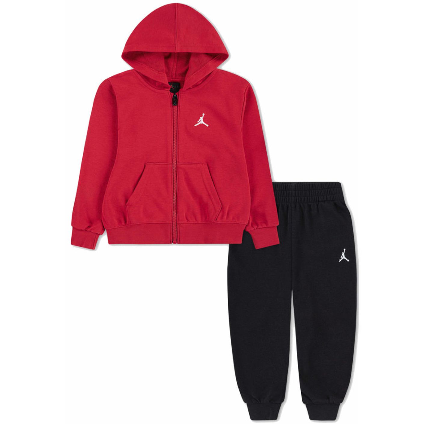 Nike Trainingsanzug Jordan Junior Schwarz/Rot