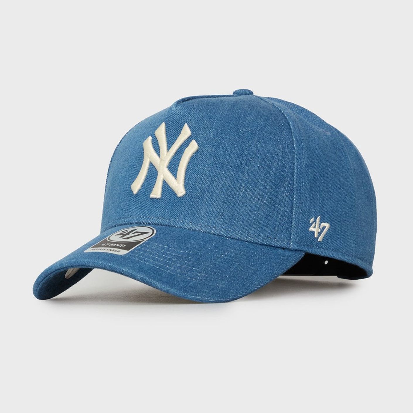 47 MVP New York Timber Blue Denim Cap