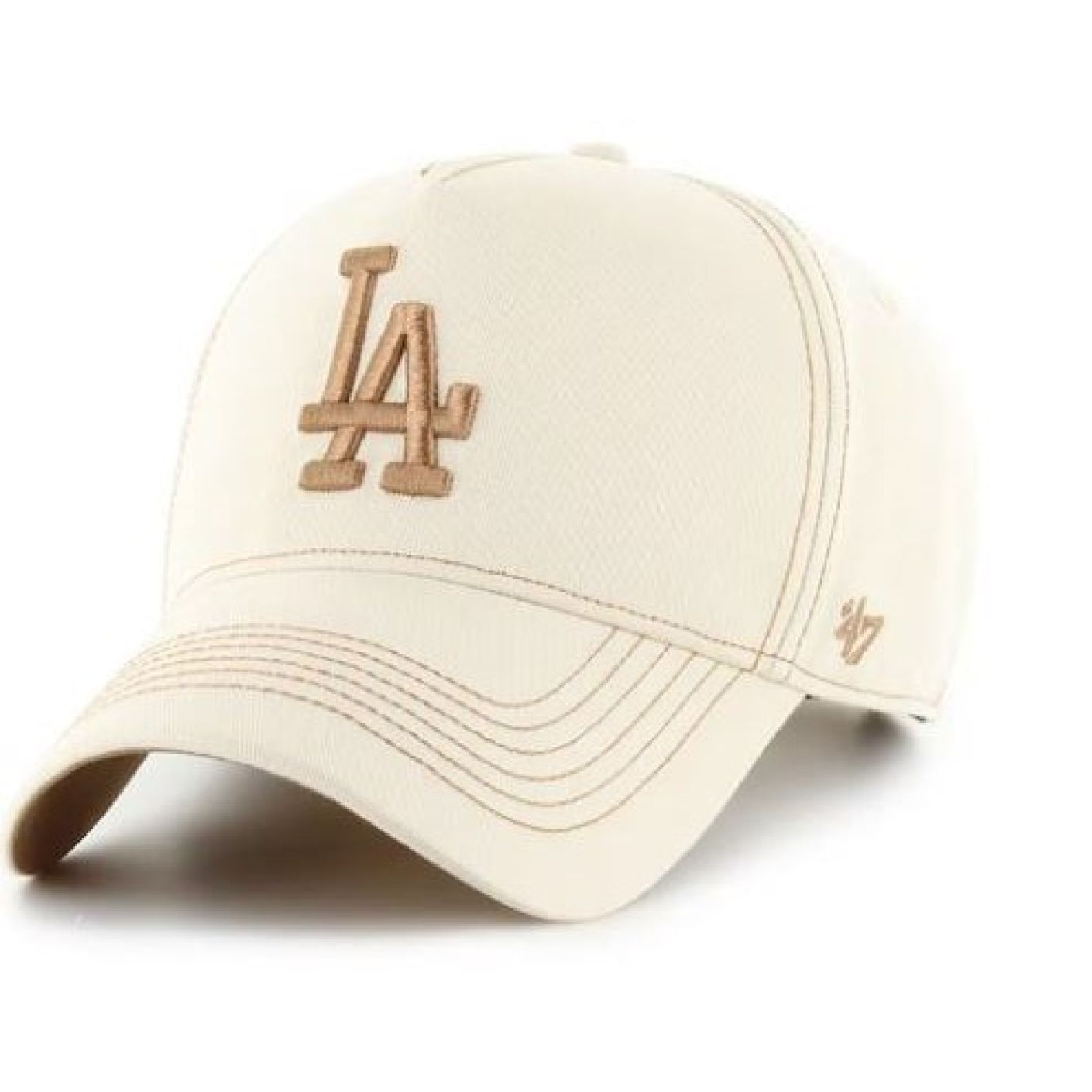 47 Kontraststich MVP Los Angeles Naturkappe
