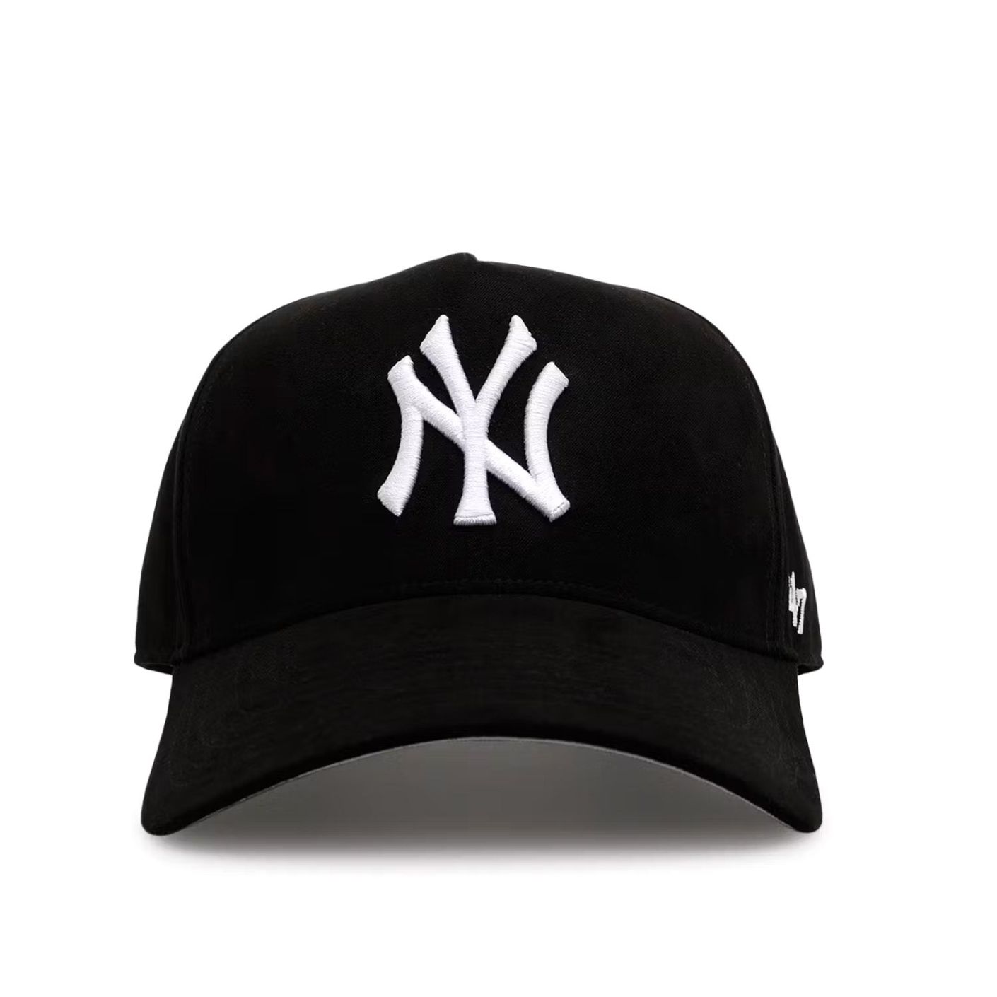 47 Ultrasuede MVP New York Schwarze Kappe