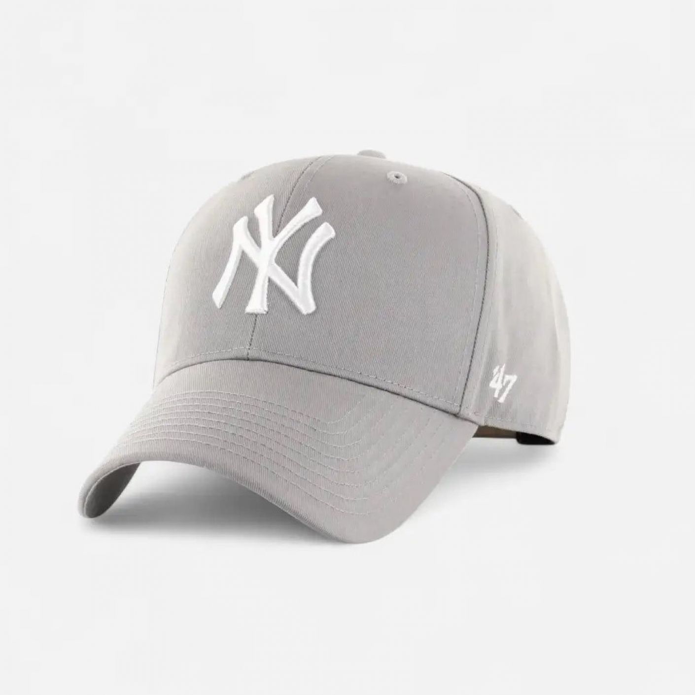 47 Cappellino Raised New York Gray