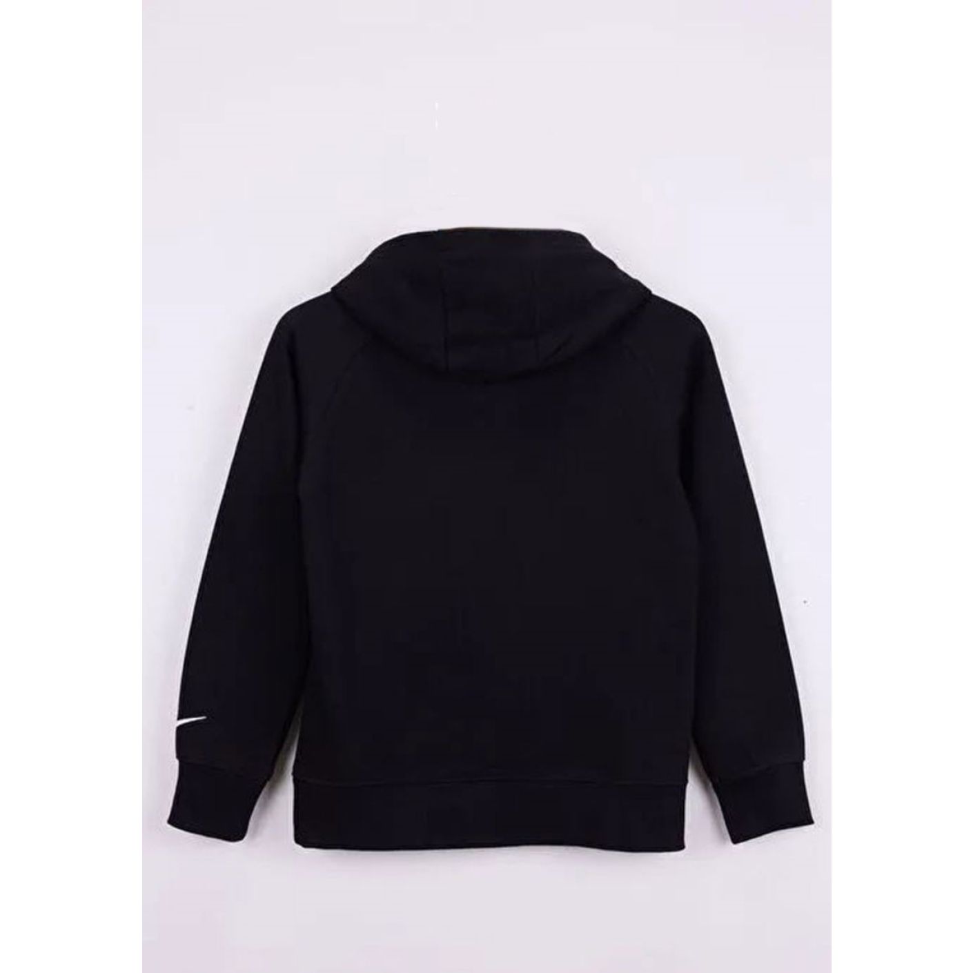 Nike Junior Chenille Patch Schwarzes Sweatshirt