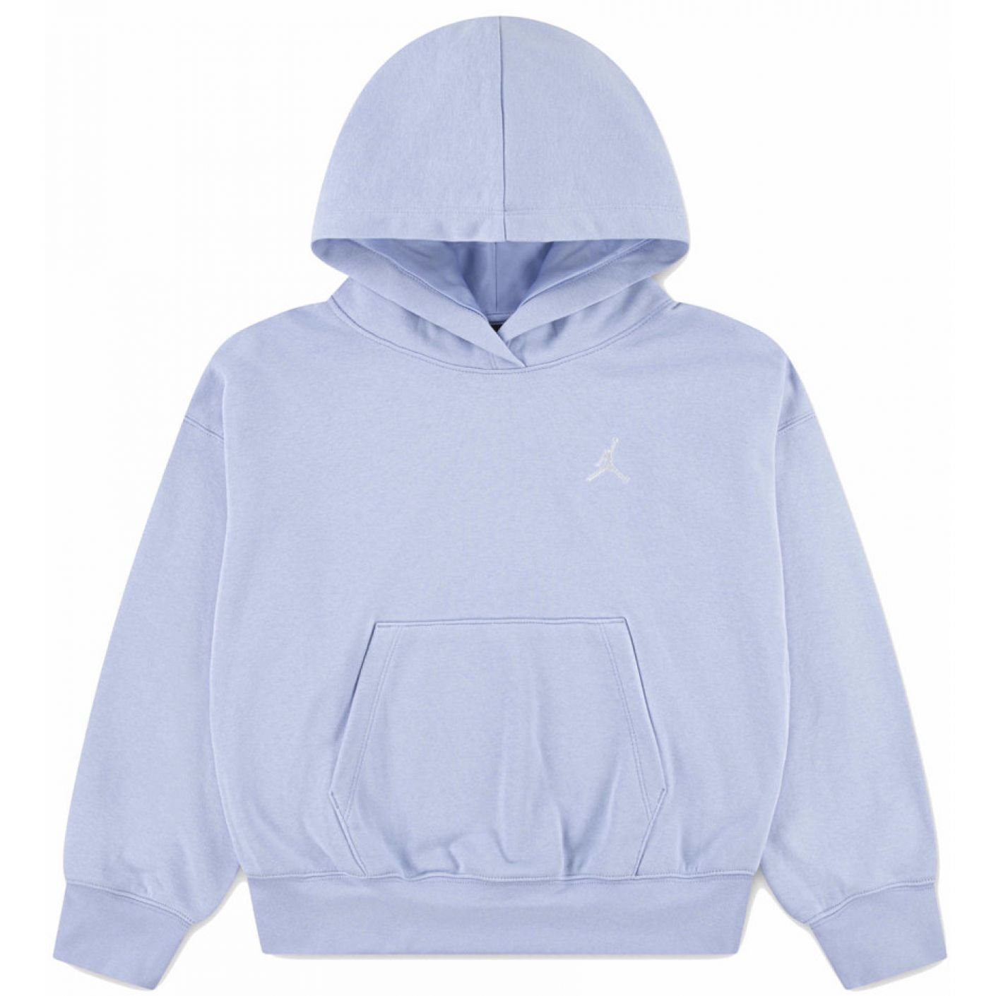 Nike Felpa Jordan con cappuccio Azzurra da Bambina