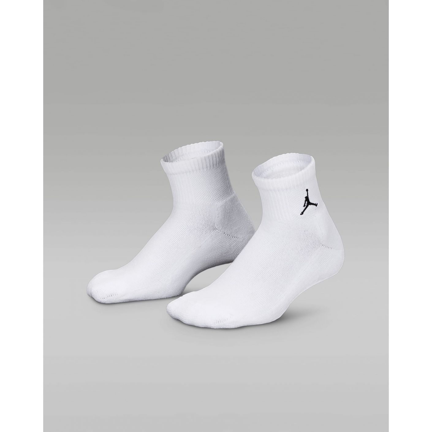 Nike Calzini Jordan Everyday Essential 6 Pezzi Bianchi