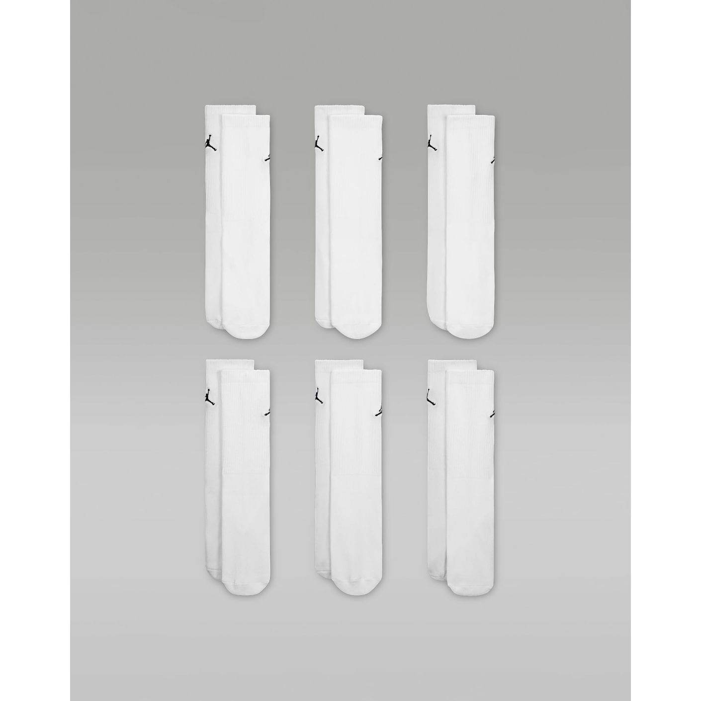 Nike Socken Jordan Everyday Essential 6 Stück Weiß