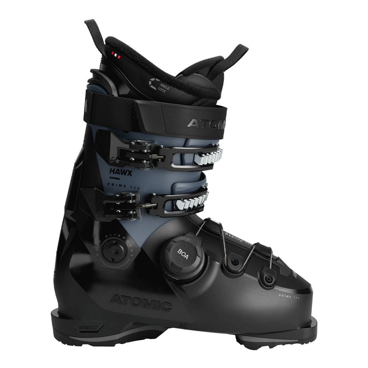 Atomic Scarponi Hawx Prime 110 Boa Black/Glacier