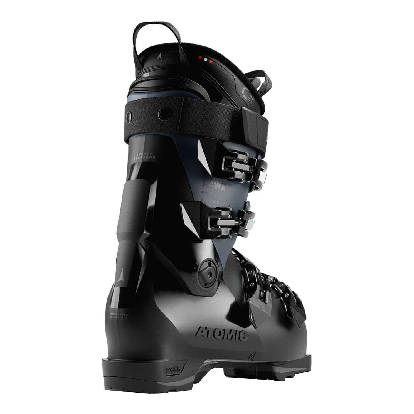 Atomic Hawx Prime 110 Schwarz/Gletscherstiefel