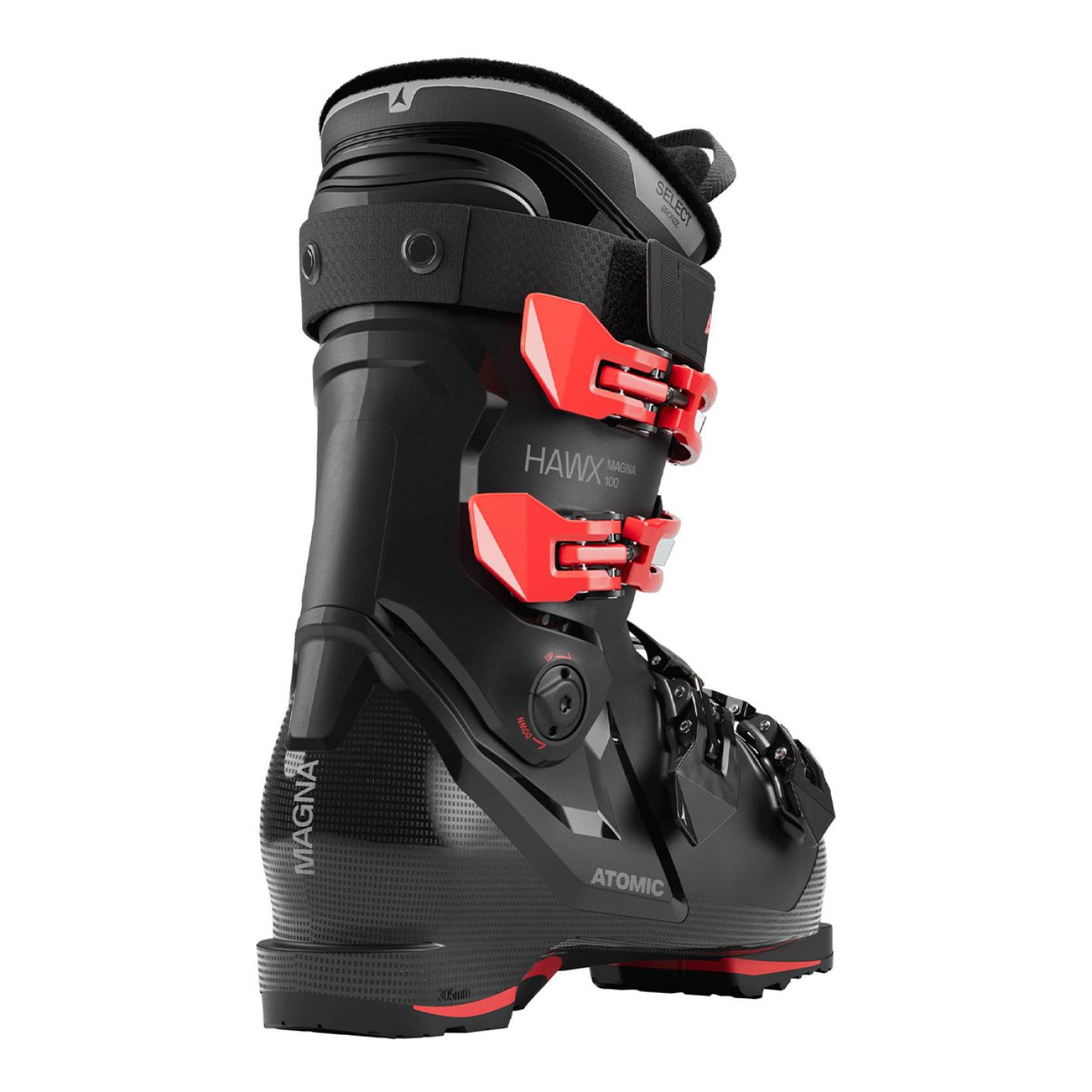 Atomic Hawx Magna 100 Schwarz/Rot Stiefel