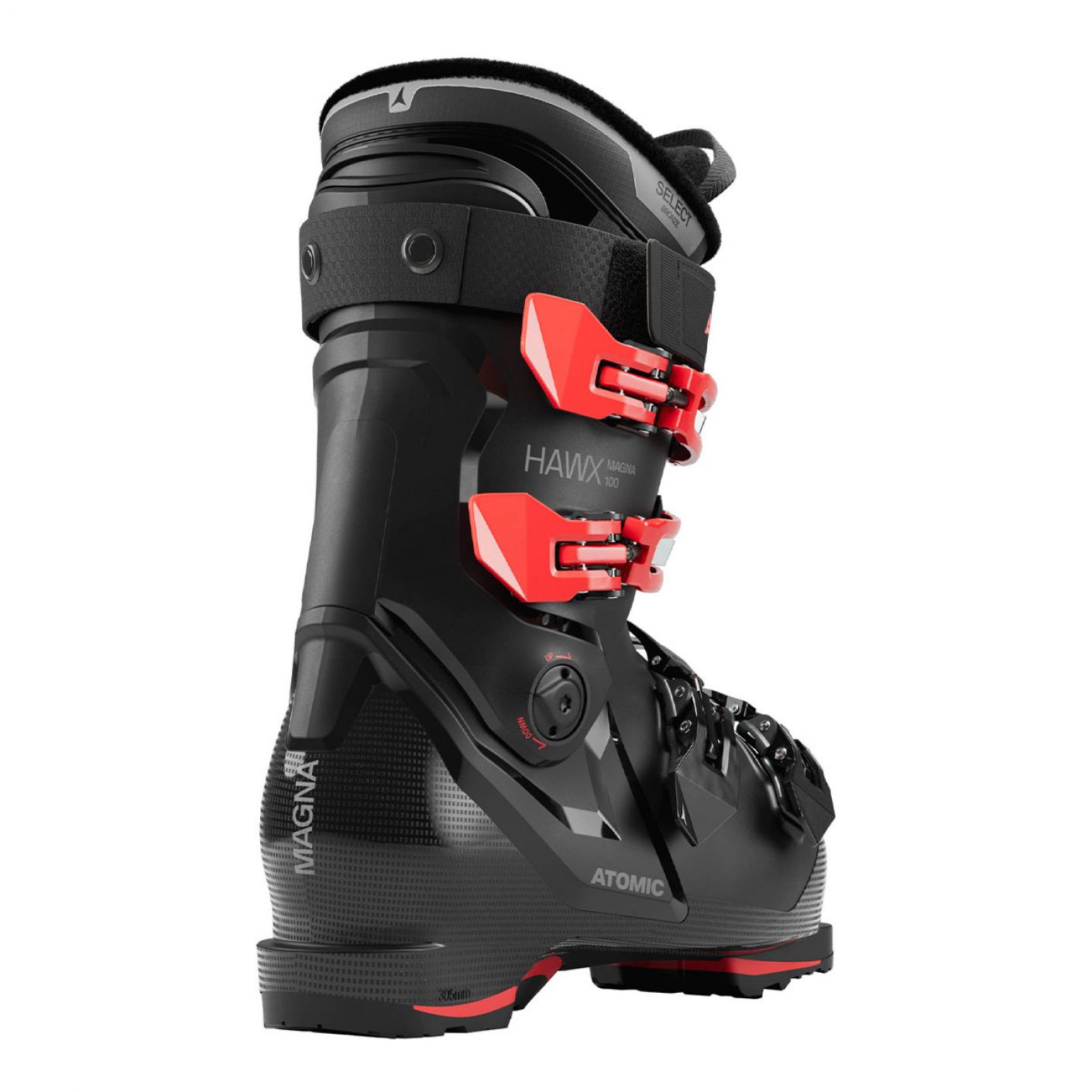 Atomic Scarponi Hawx Magna 100 Black/Red