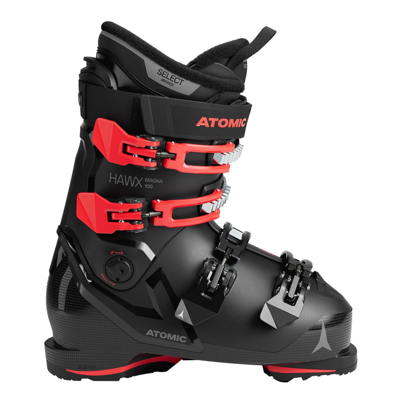Atomic Hawx Magna 100 Schwarz/Rot Stiefel