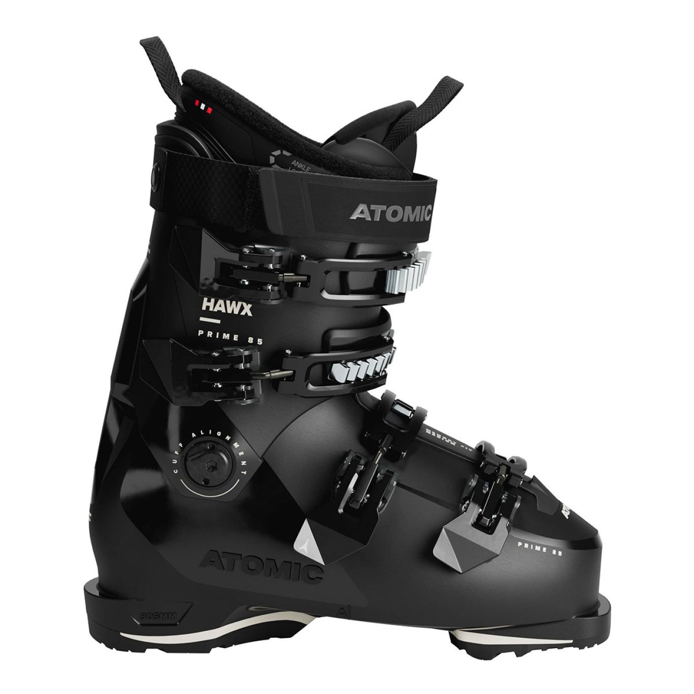 Atomic Hawx Prime 85 Damen Skischuh Schwarz/Anthrazit