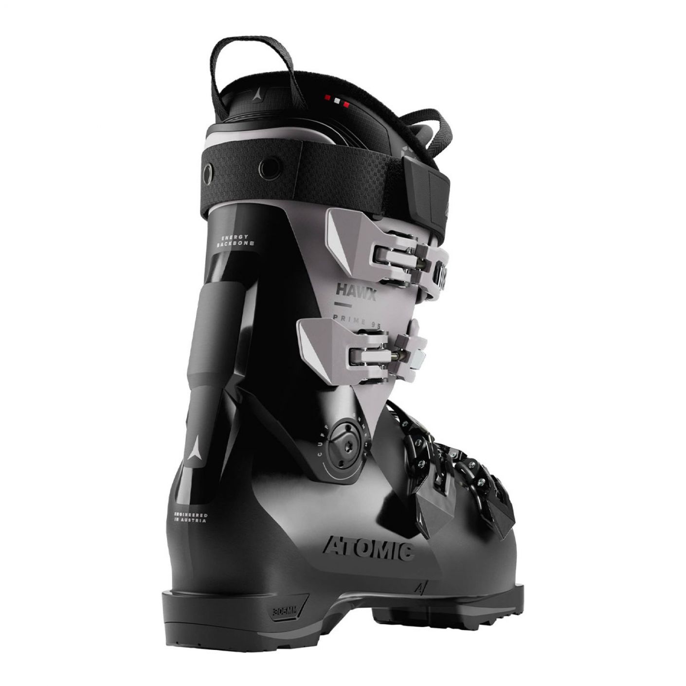 Atomic Scarponi Hawx Prime 95 Black/Dust da Donna