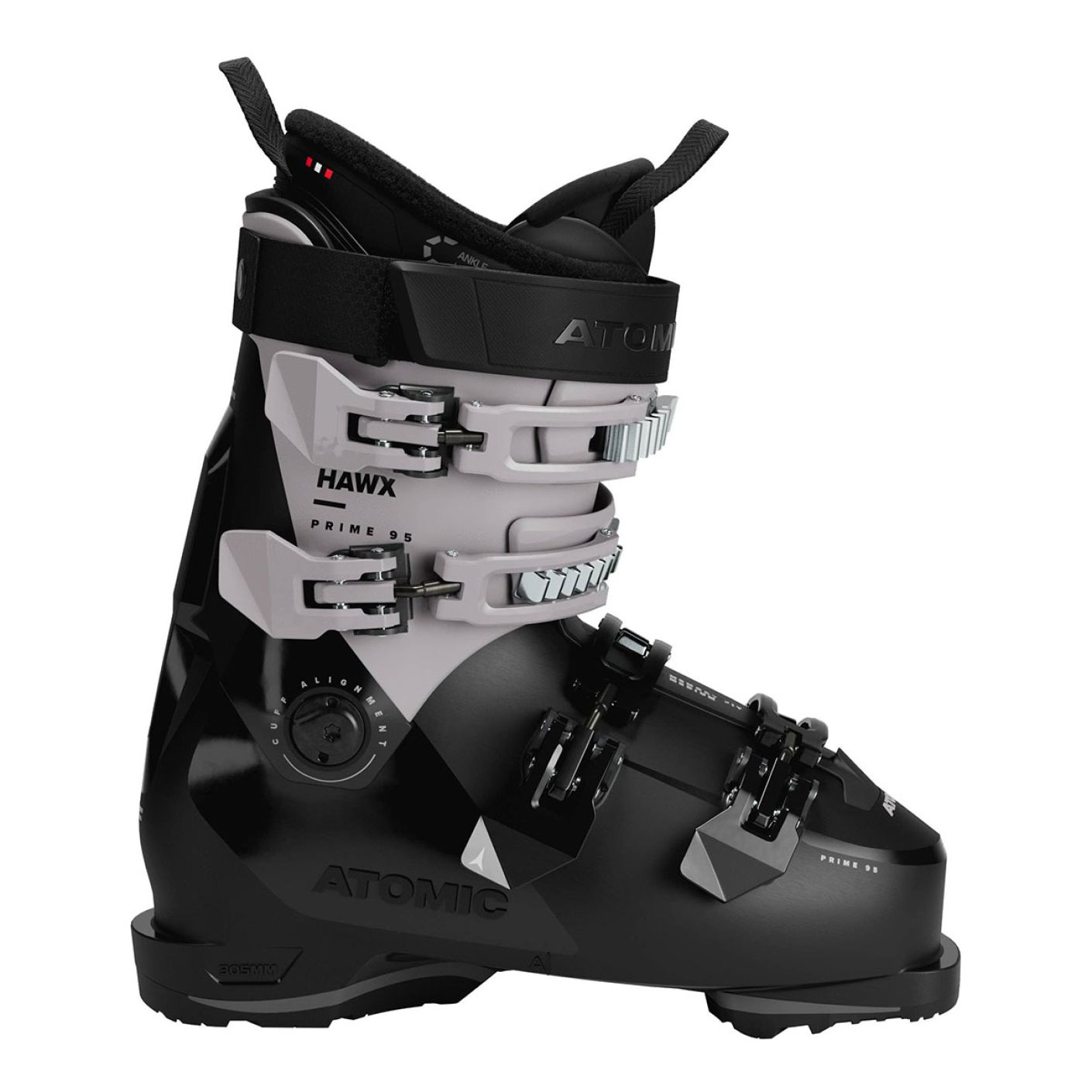 Atomic Hawx Prime 95 Damen Skischuhe Black/Dust