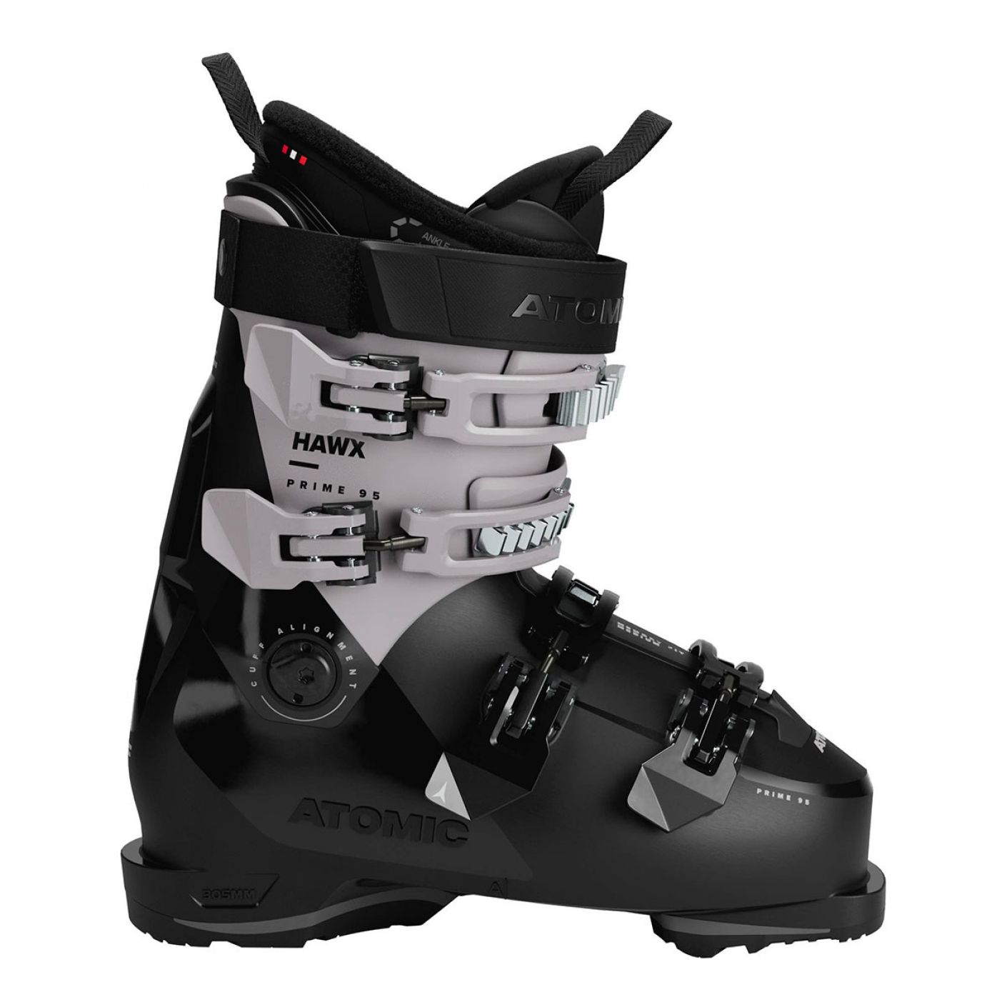 Atomic Scarponi Hawx Prime 95 Black/Dust da Donna