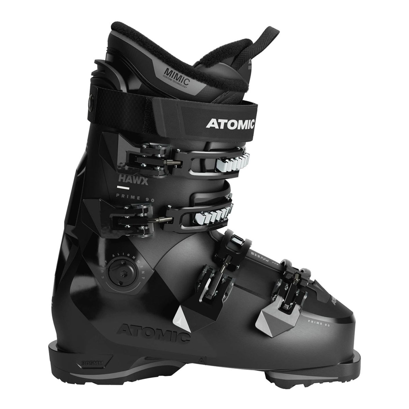 Atomic Hawx Prime 90 Black/Anthracite
