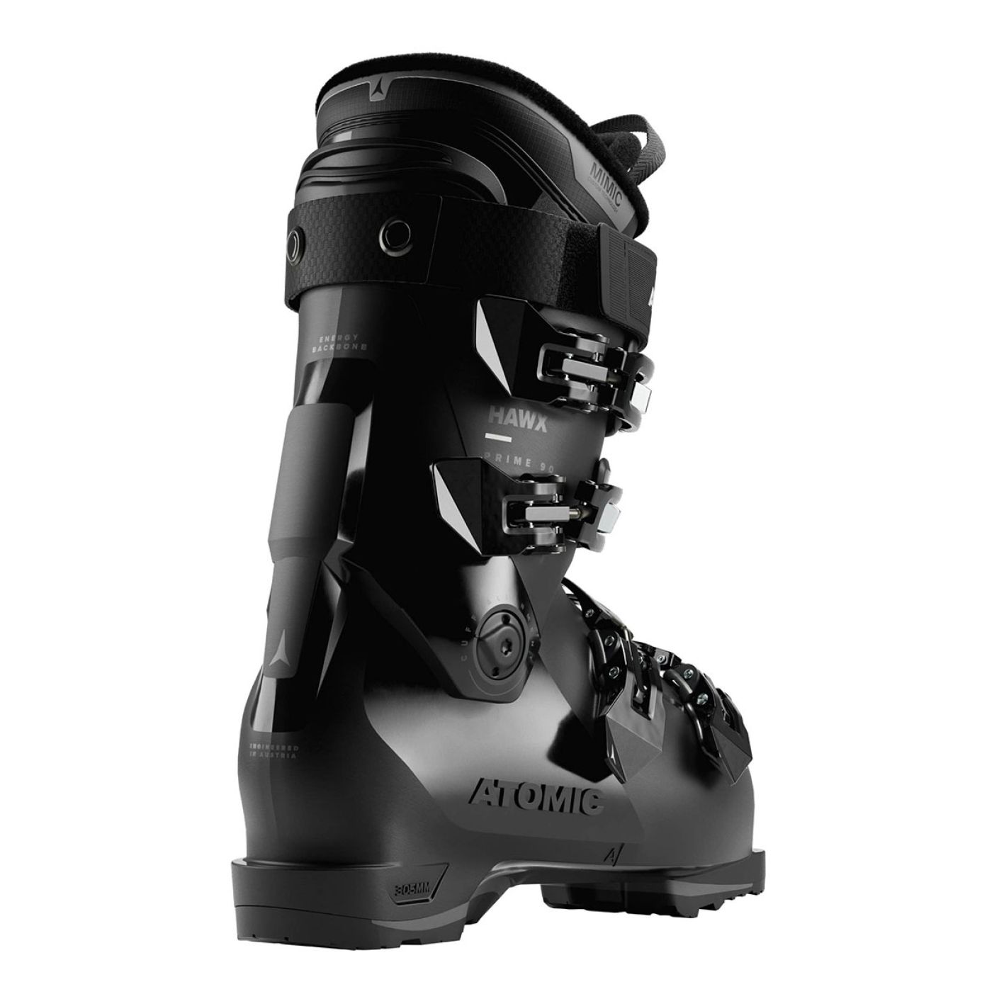 Atomic Scarponi Hawx Prime 90 Schwarz/Anthrazit
