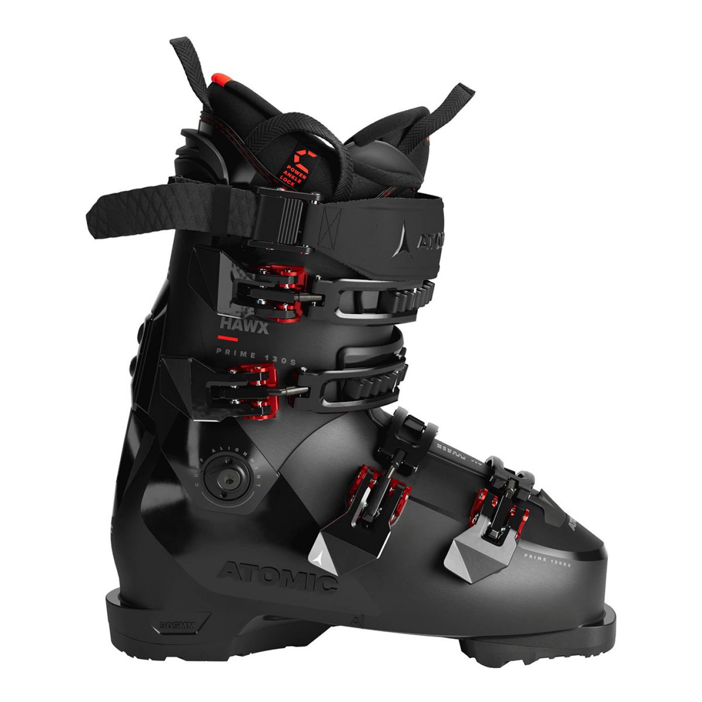 Atomic Scarponi Hawx Prime 130 S Black/Red