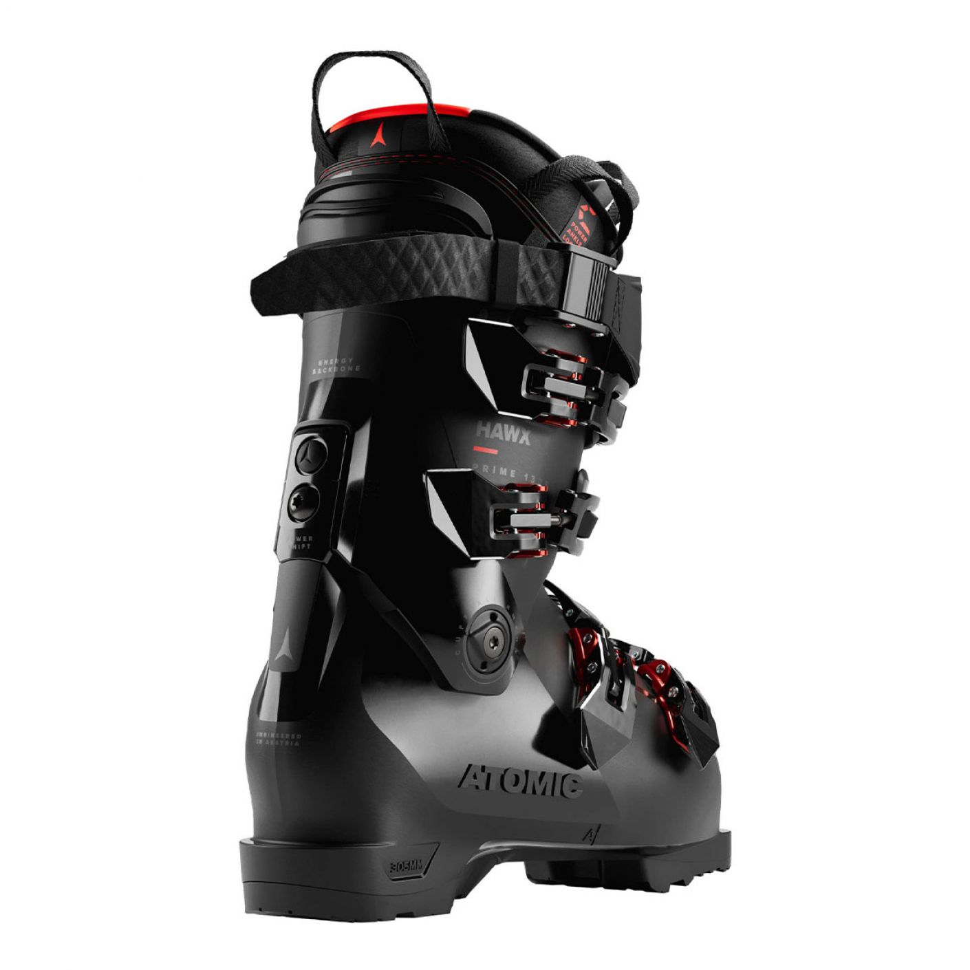 Atomic Scarponi Hawx Prime 130 S Black/Red