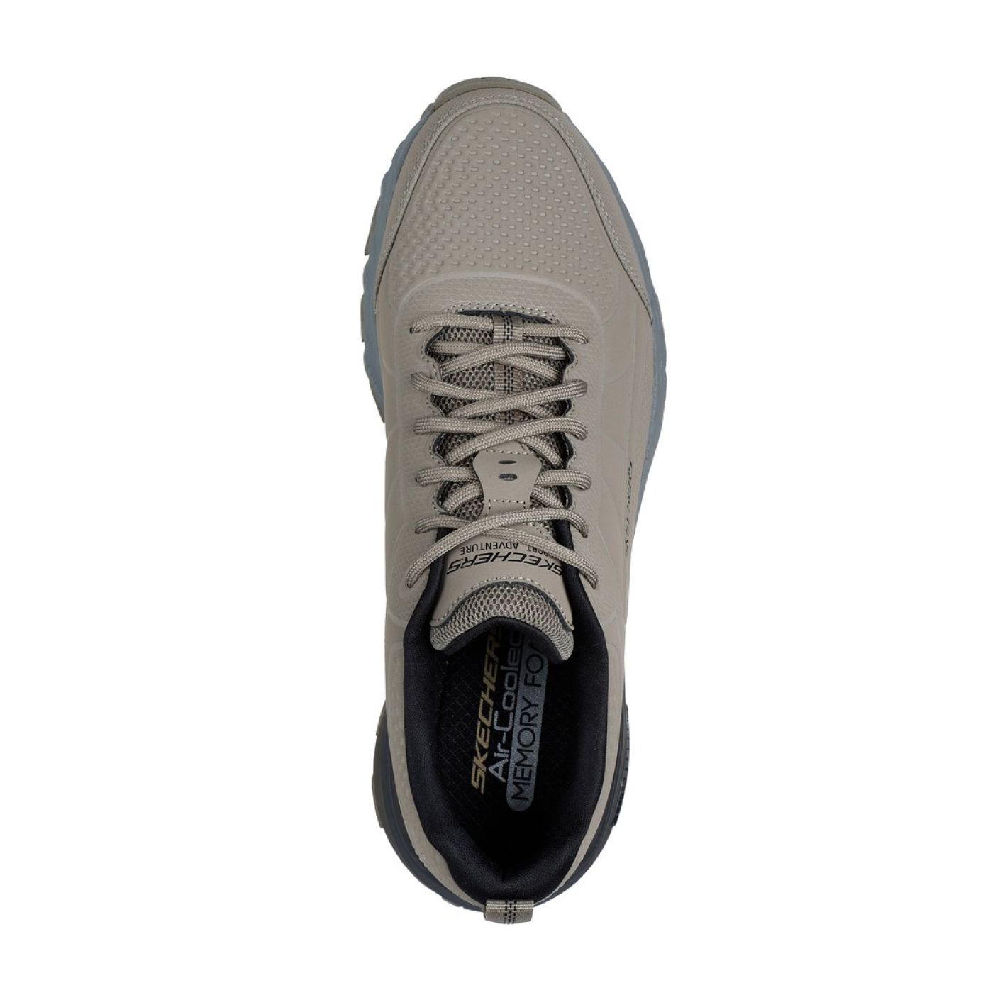 Skechers Max Protect - Ironguard Taupe/Schwarz für Männer