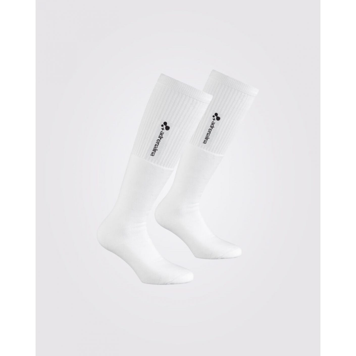 Adrenalina Calza Lunga Tubolare Bianca/Nera