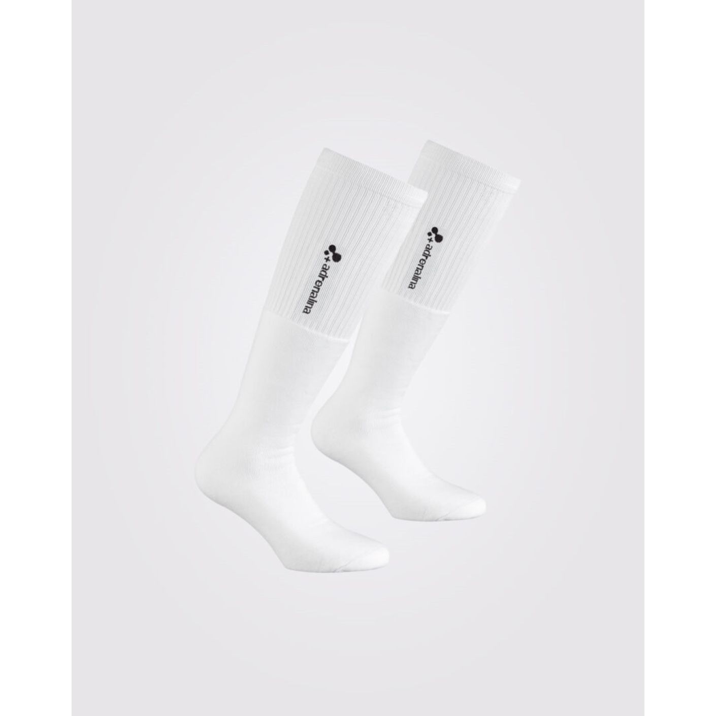 Adrenalina Long Tubular Socks White/Black