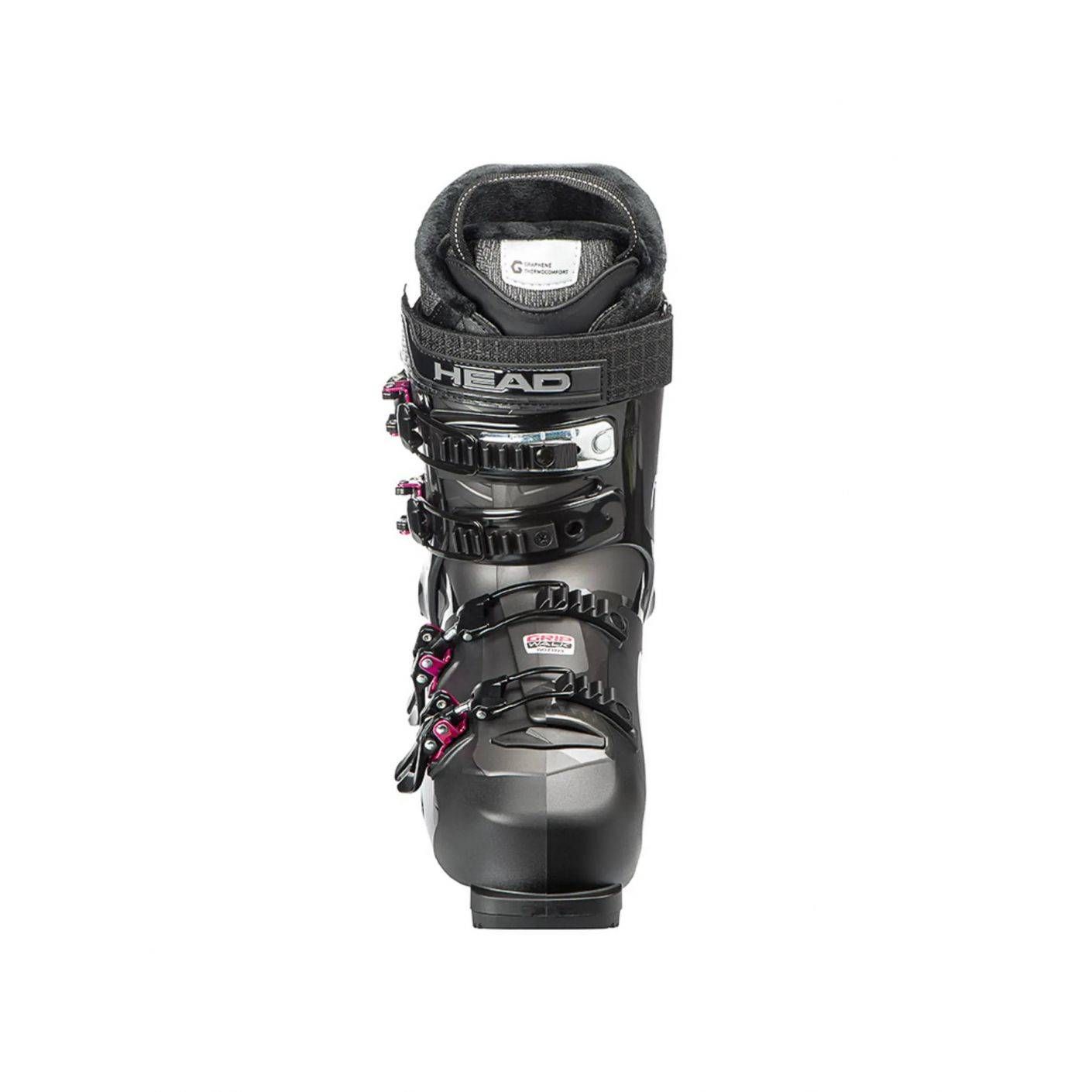 Head Skischuh Edge 95 W hv gw black-fuchsia