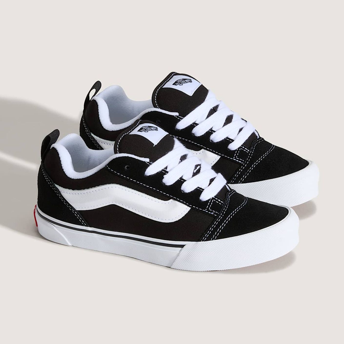Vans Knu Skool Black/White for Kids