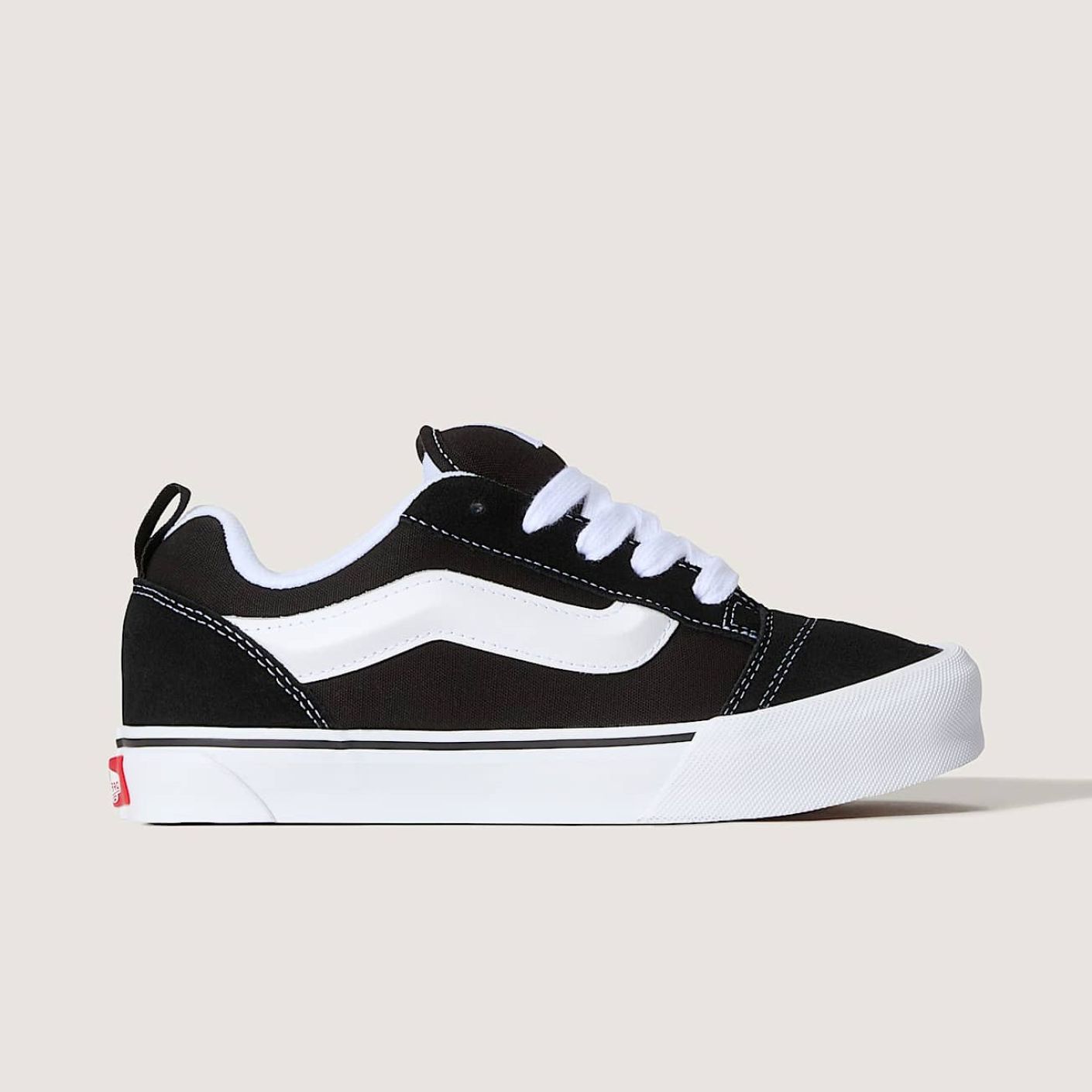 Vans Knu Skool Black/White for Kids