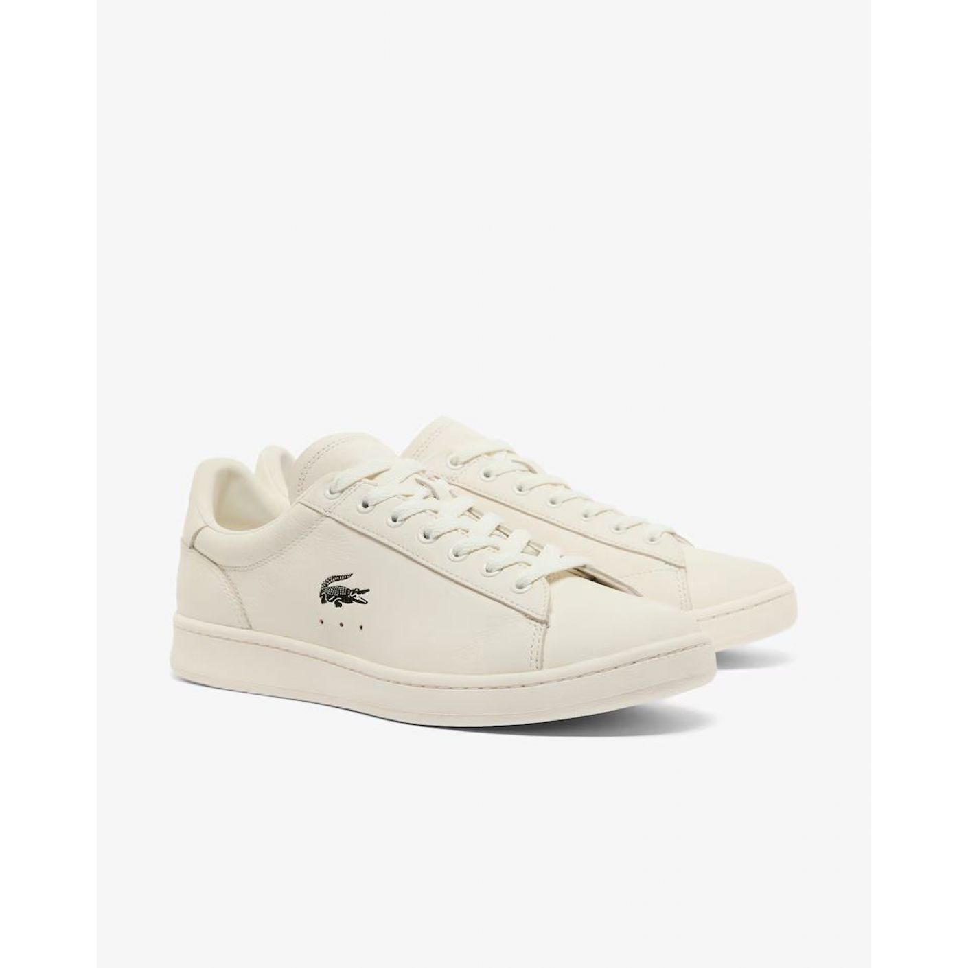 Lacoste Carnaby Set Off White da Uomo