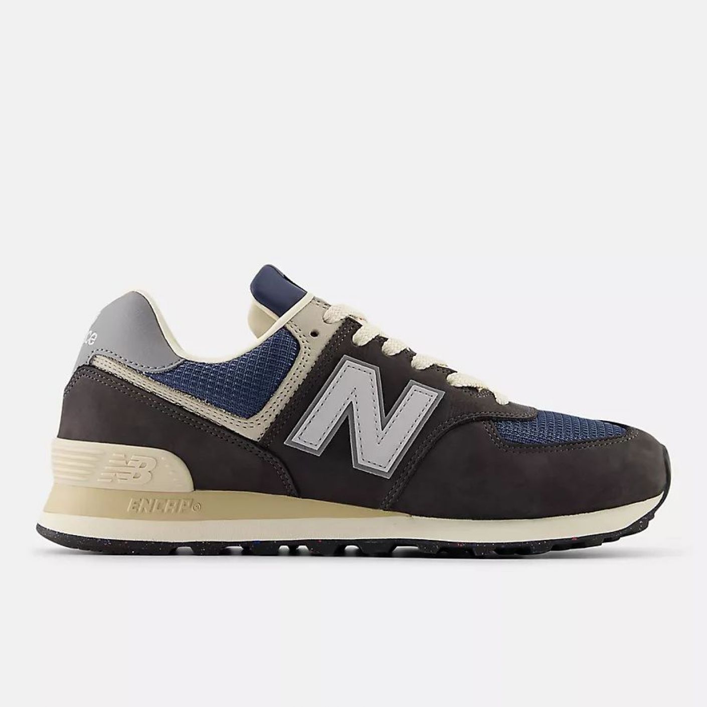 New Balance Grau/Blau 