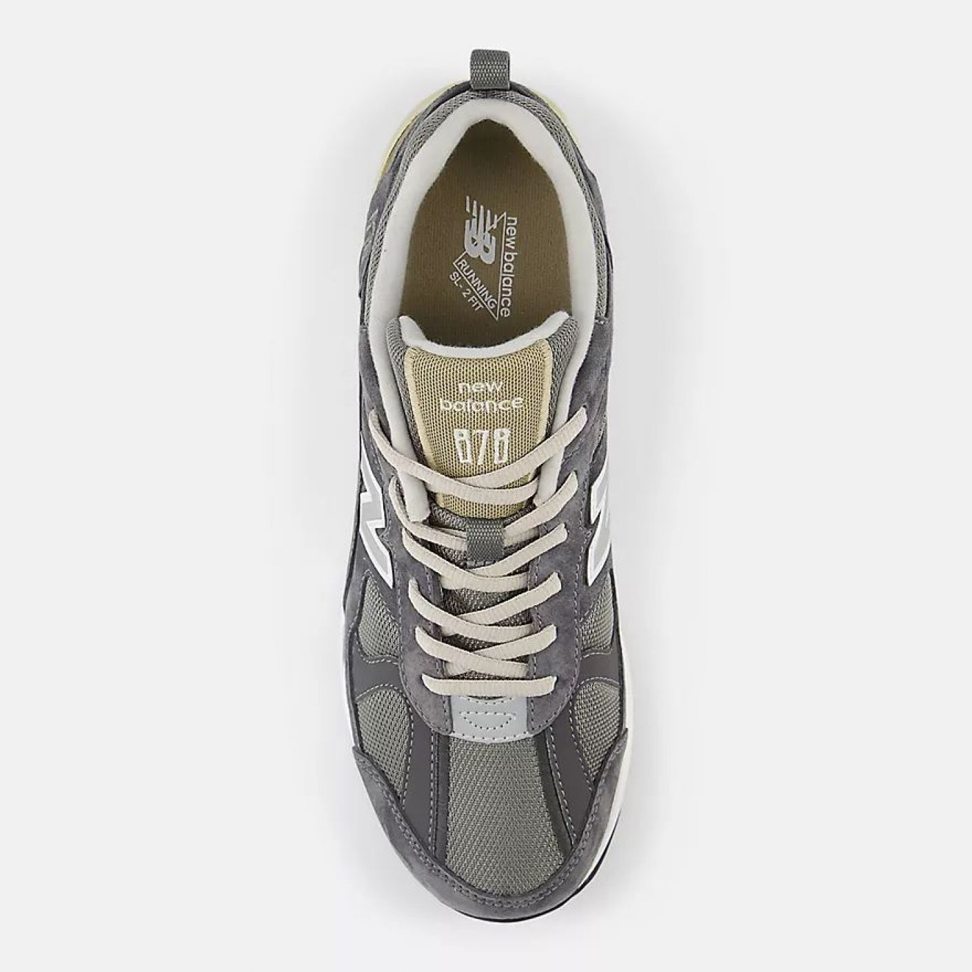 New Balance 878 Grigio Scuro da Uomo