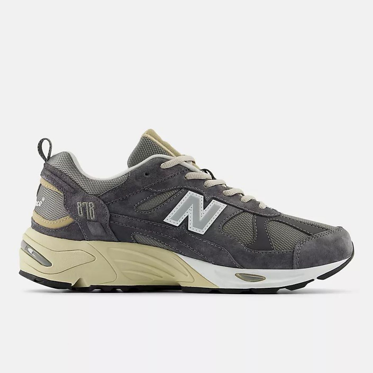New Balance 878 Grigio Scuro da Uomo