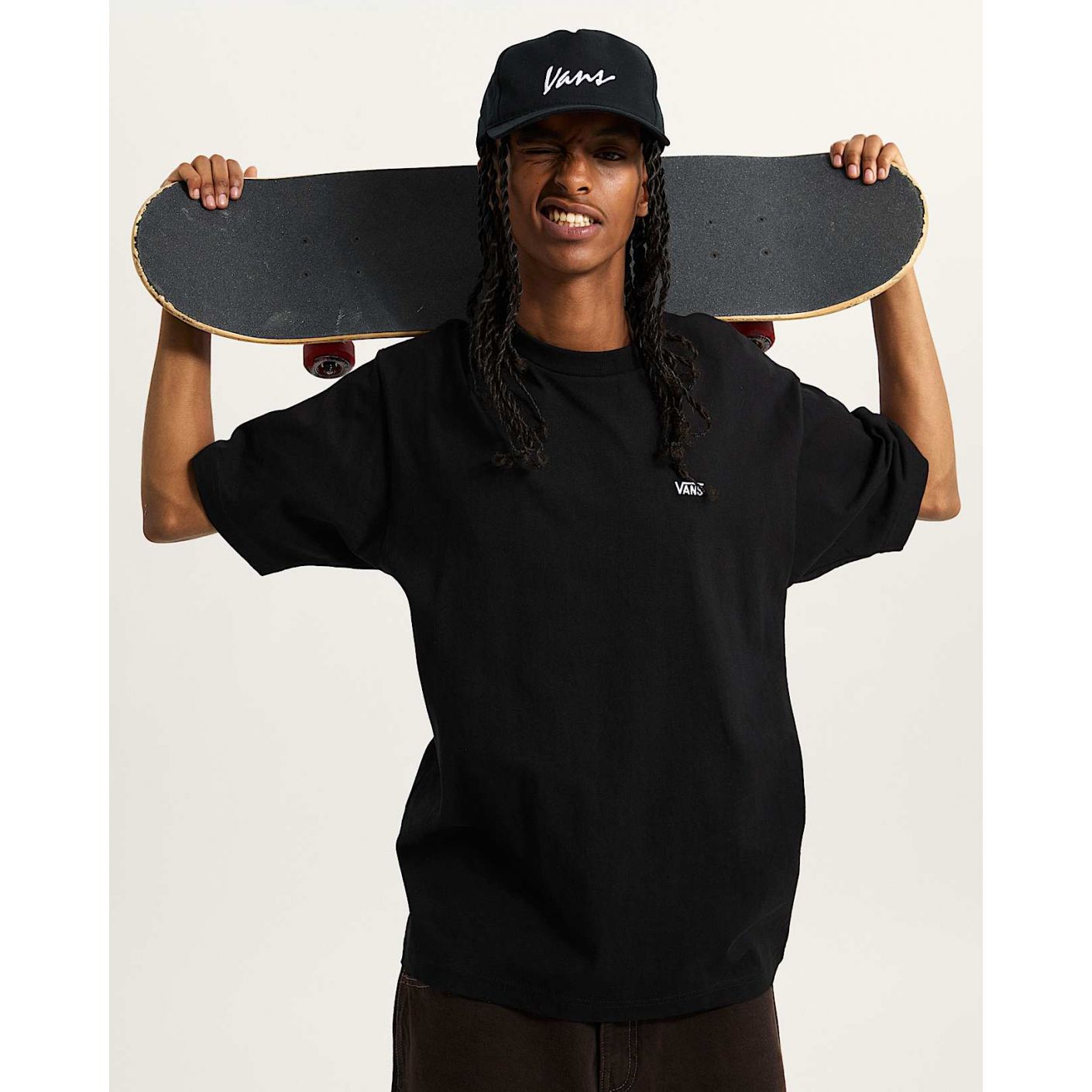 Vans – Lockeres T-Shirt „Left Chest II“