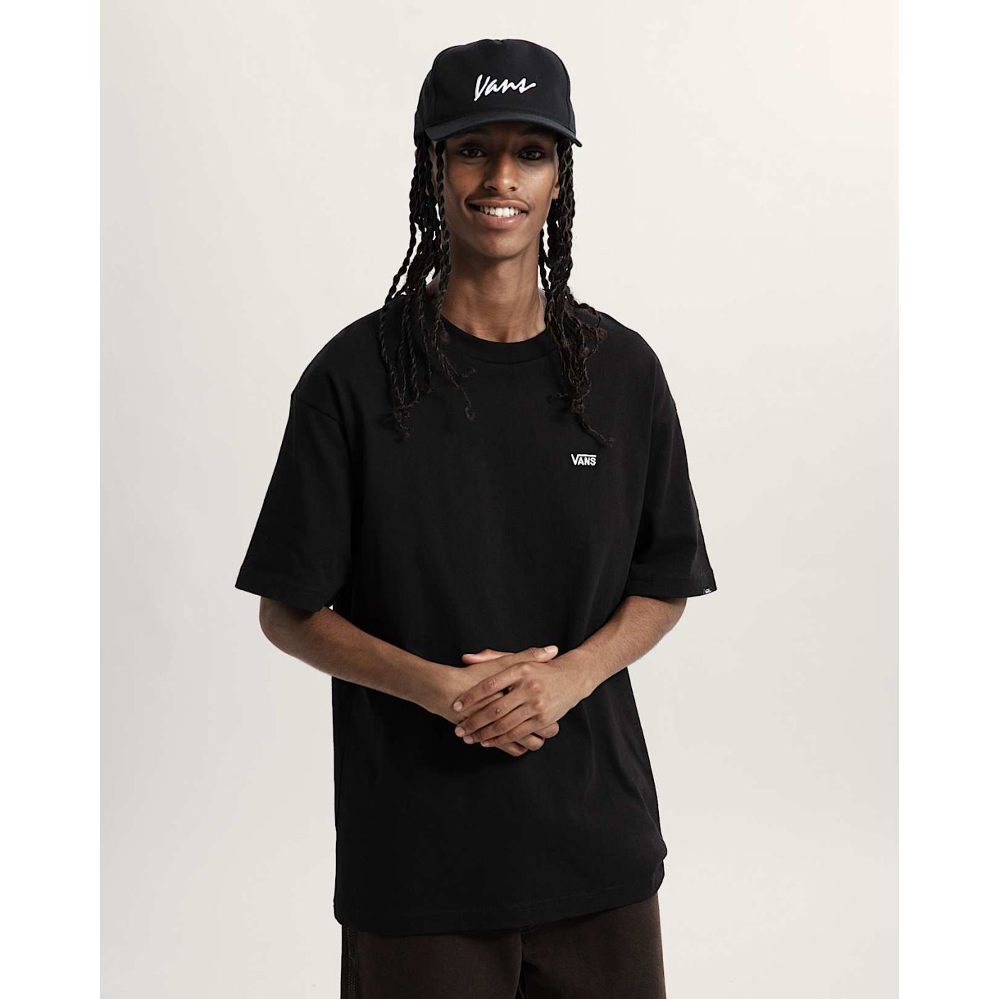 Vans T-Shirt Left Chest II Loose Nera