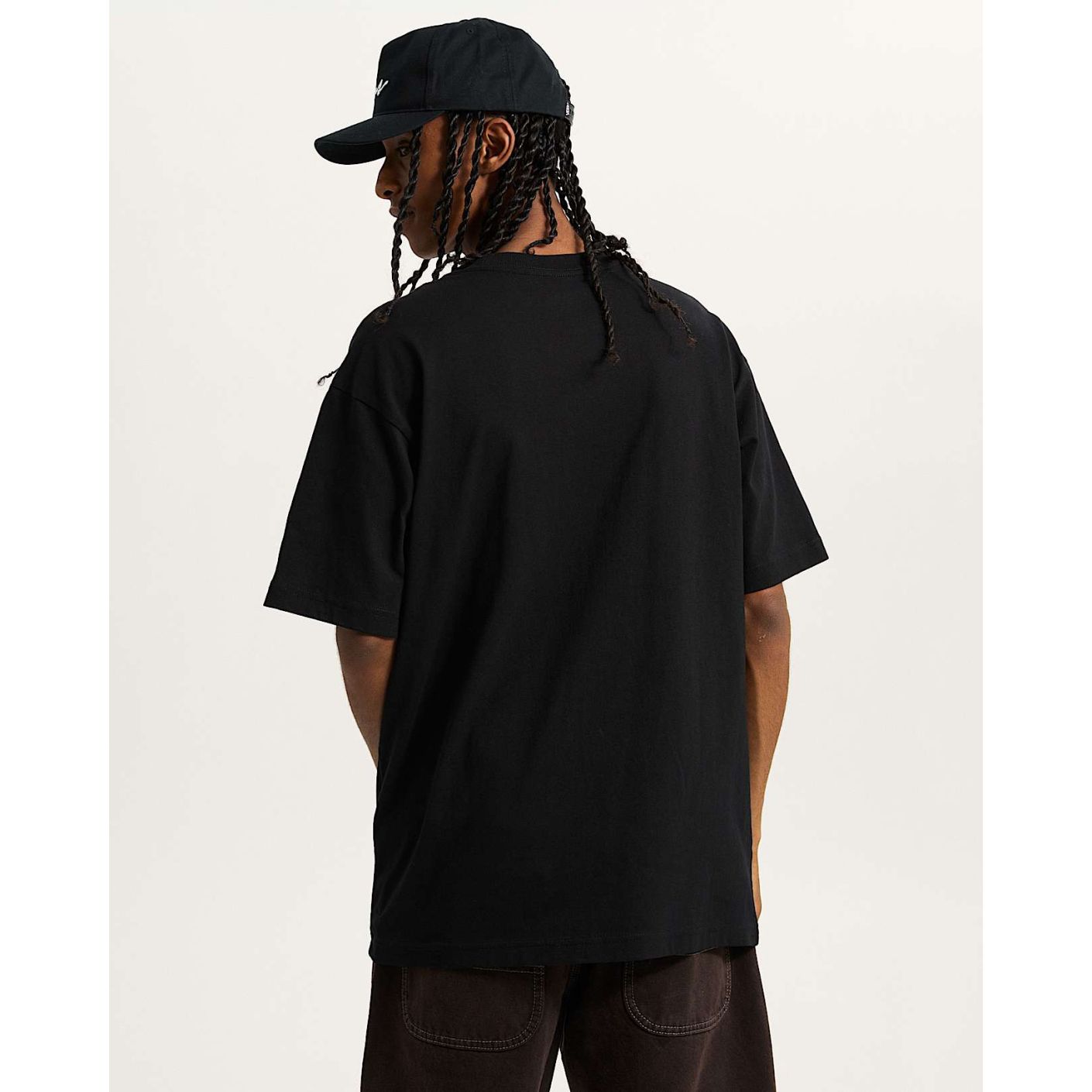 Vans T-Shirt Left Chest II Loose Nera