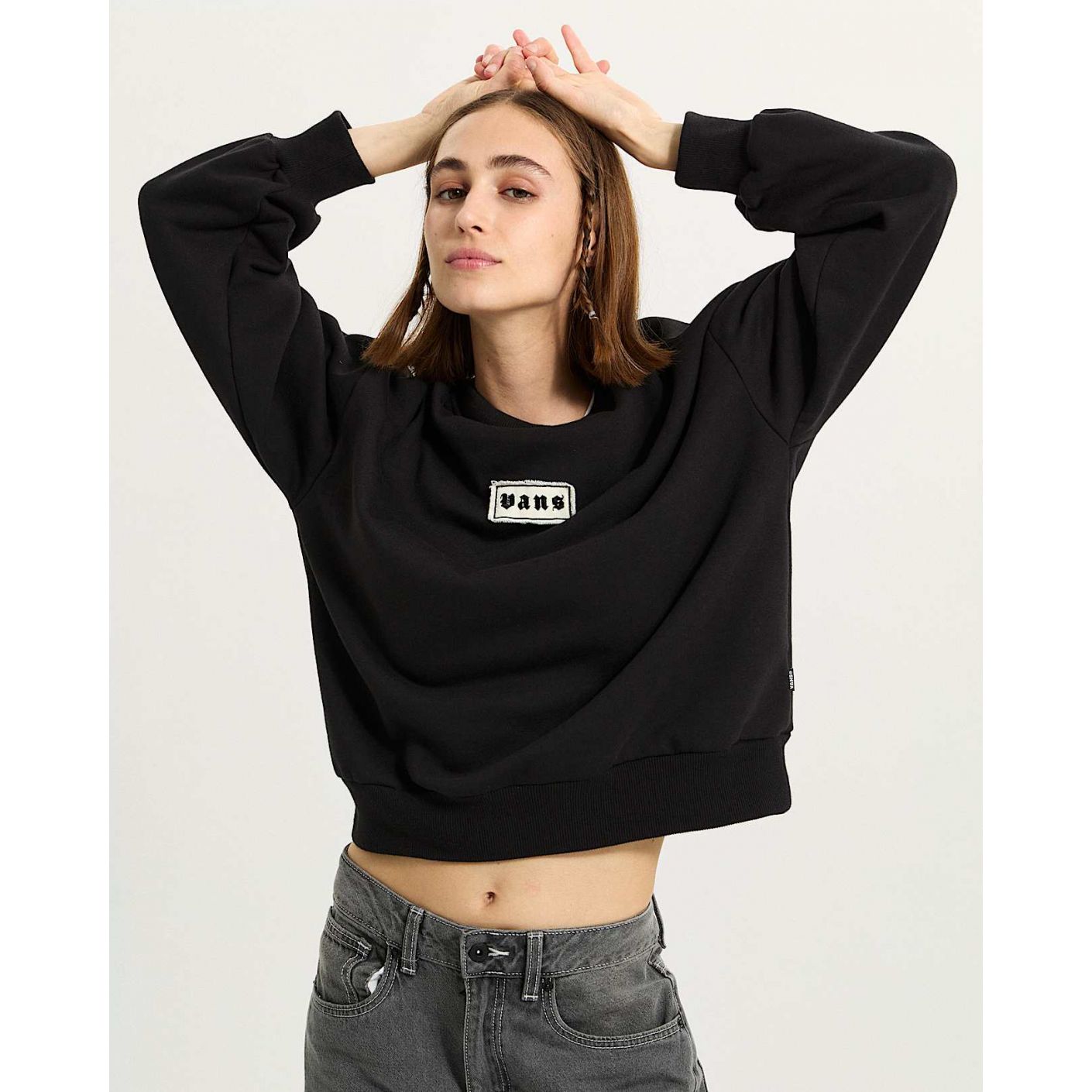 Vans Damen Upworn Retro Crew Sweatshirt