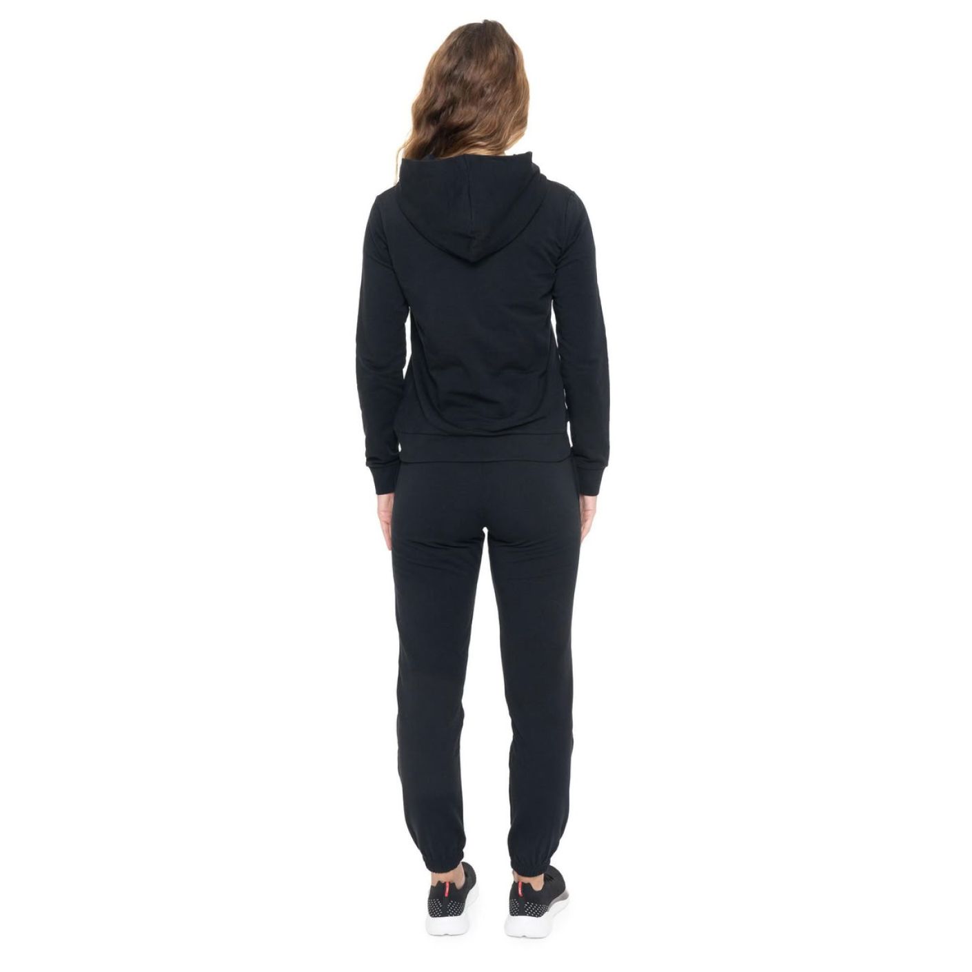 Leone Never Without Schwarzer Trainingsanzug für Damen