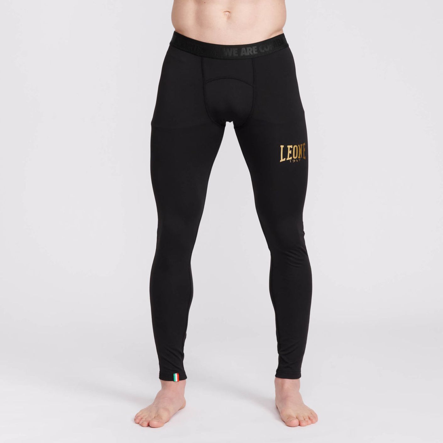 Leone DNA Leggings Schwarz für Herren