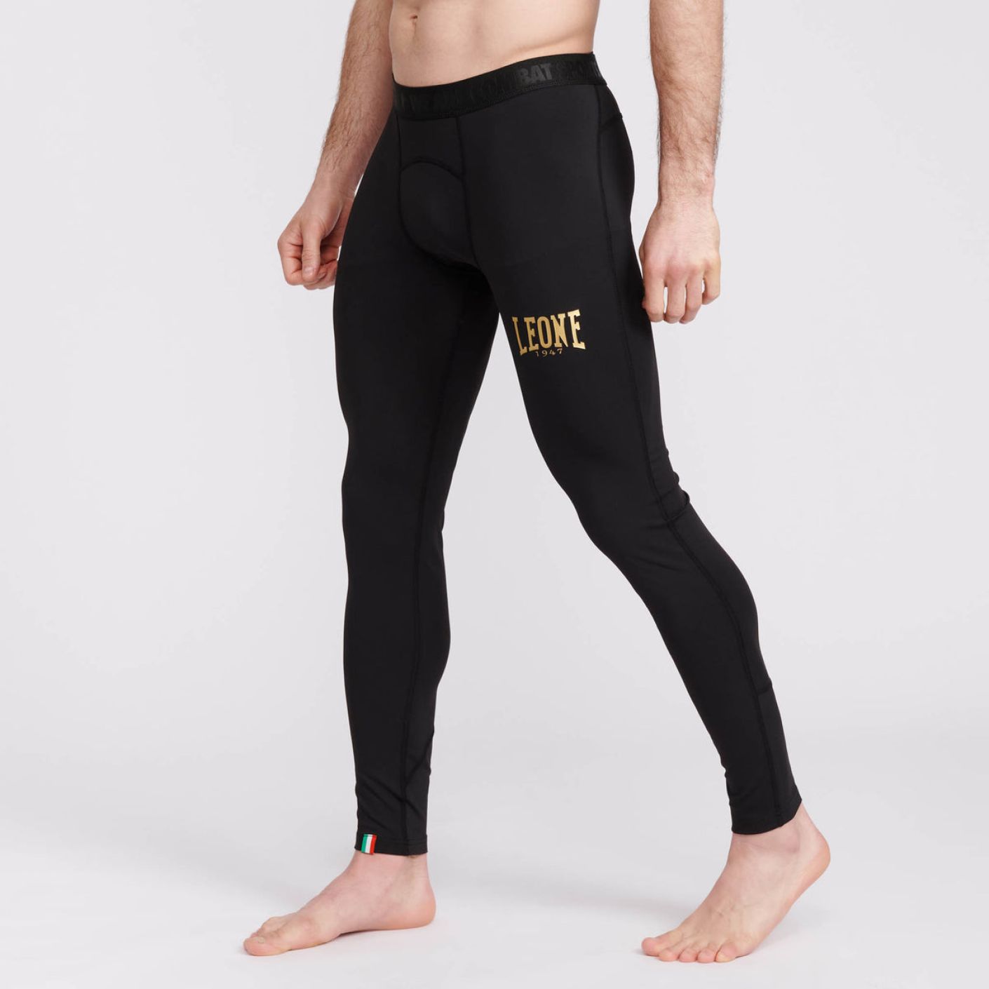 Leone DNA Leggings Schwarz für Herren