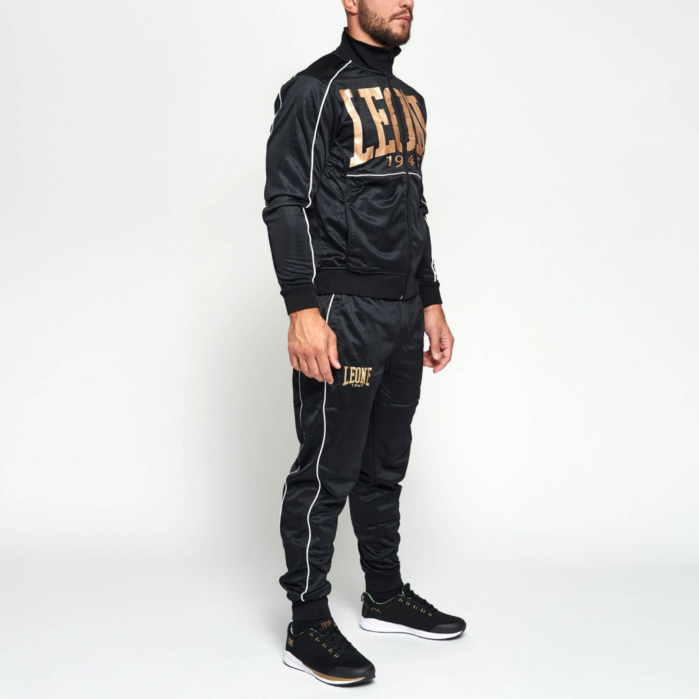 Leone Tuta Premium Black/Gold da Uomo