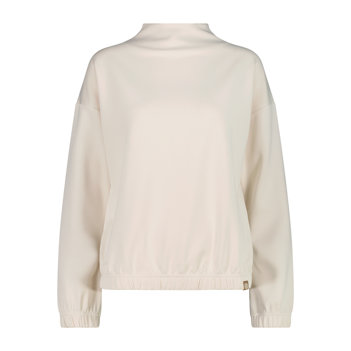 CMP Damen-Sweatshirt, elfenbeinfarben, Satin-Modal