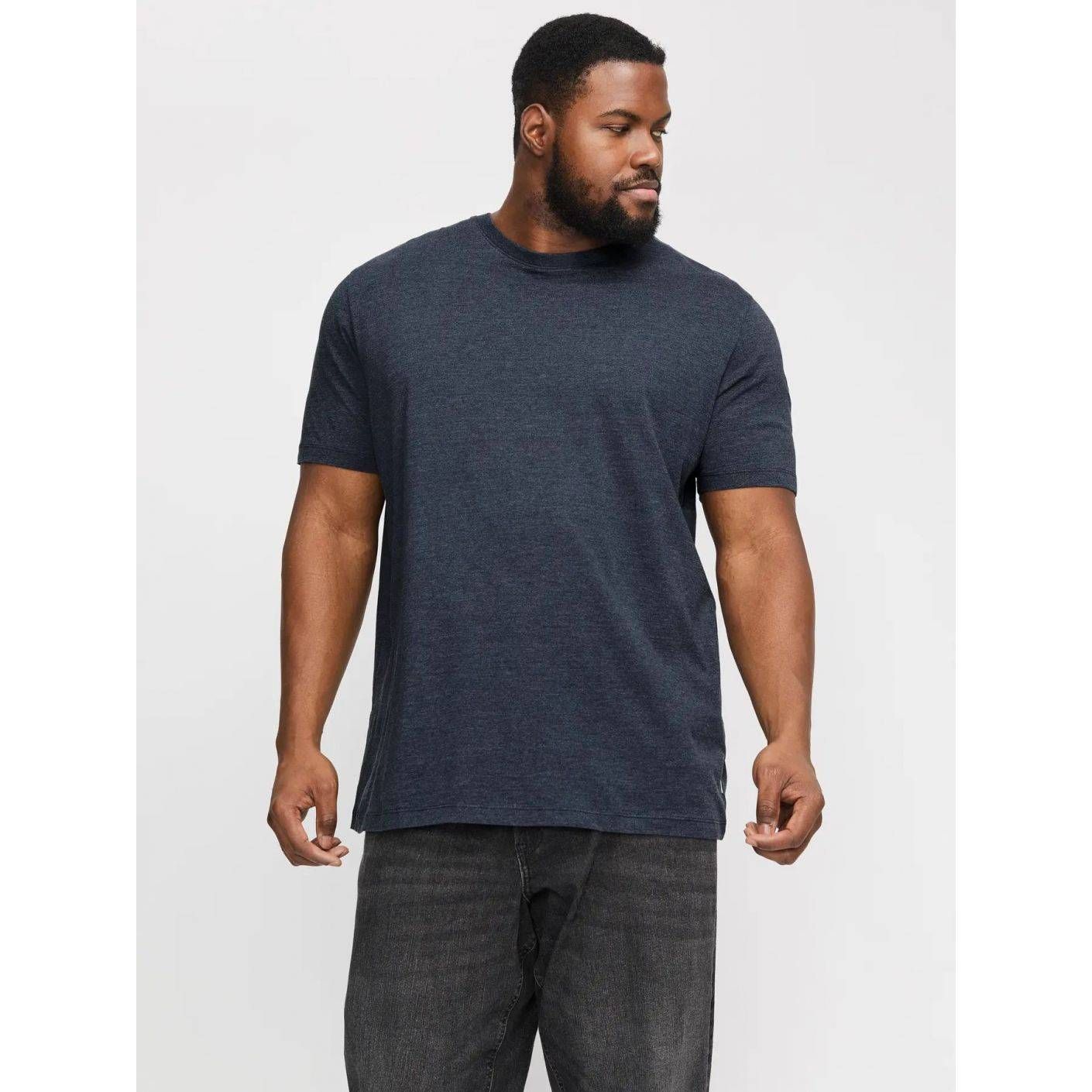 Jack & Jones T-Shirt Over Jjeorganic Navy Blazer für Herren