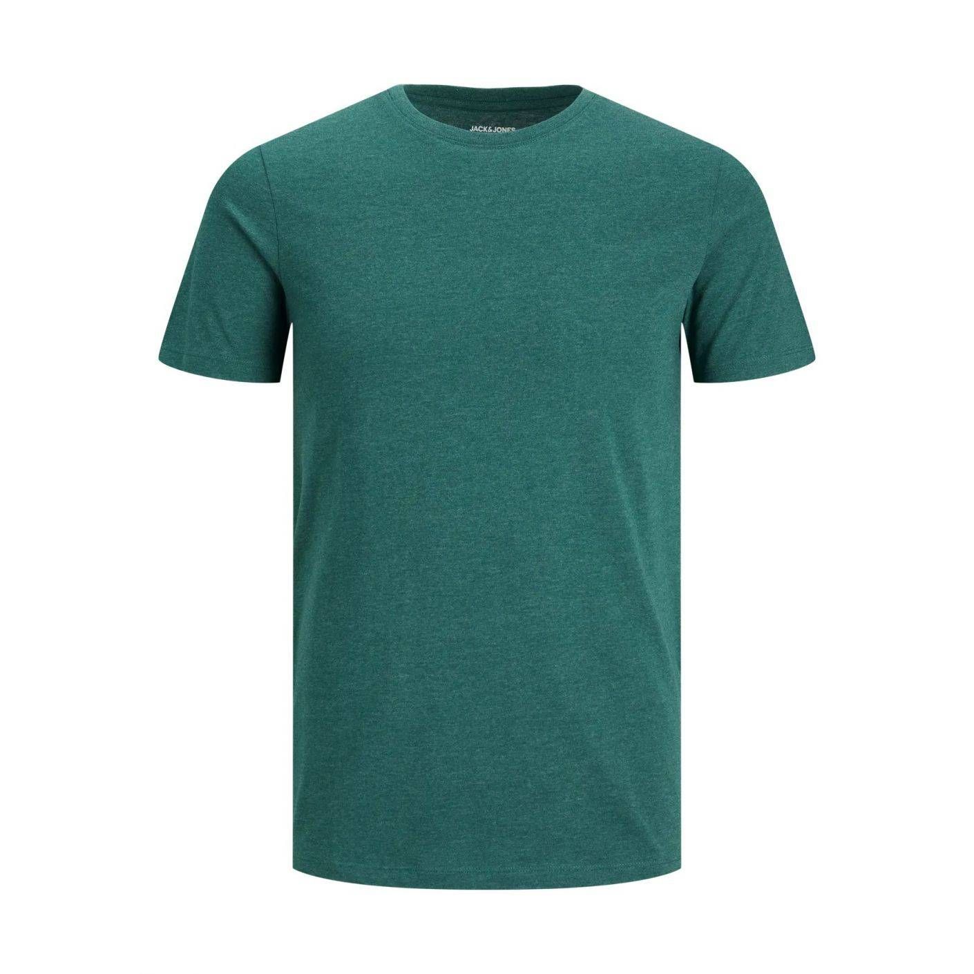 Jack & Jones T-Shirt Over Jjeorganic Storm Melange für Herren