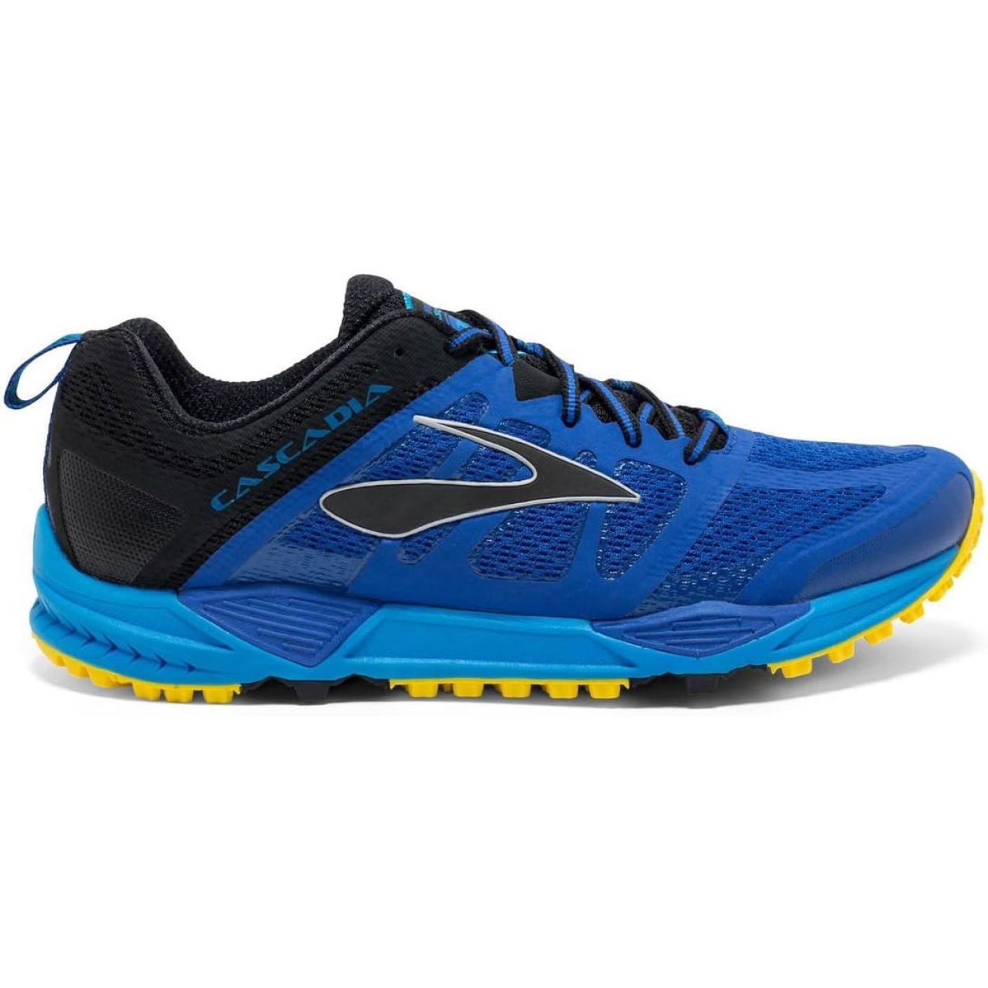 Brooks Cascadia 11 Nautical Blue/Cyber Yellow für Herren OUTLET